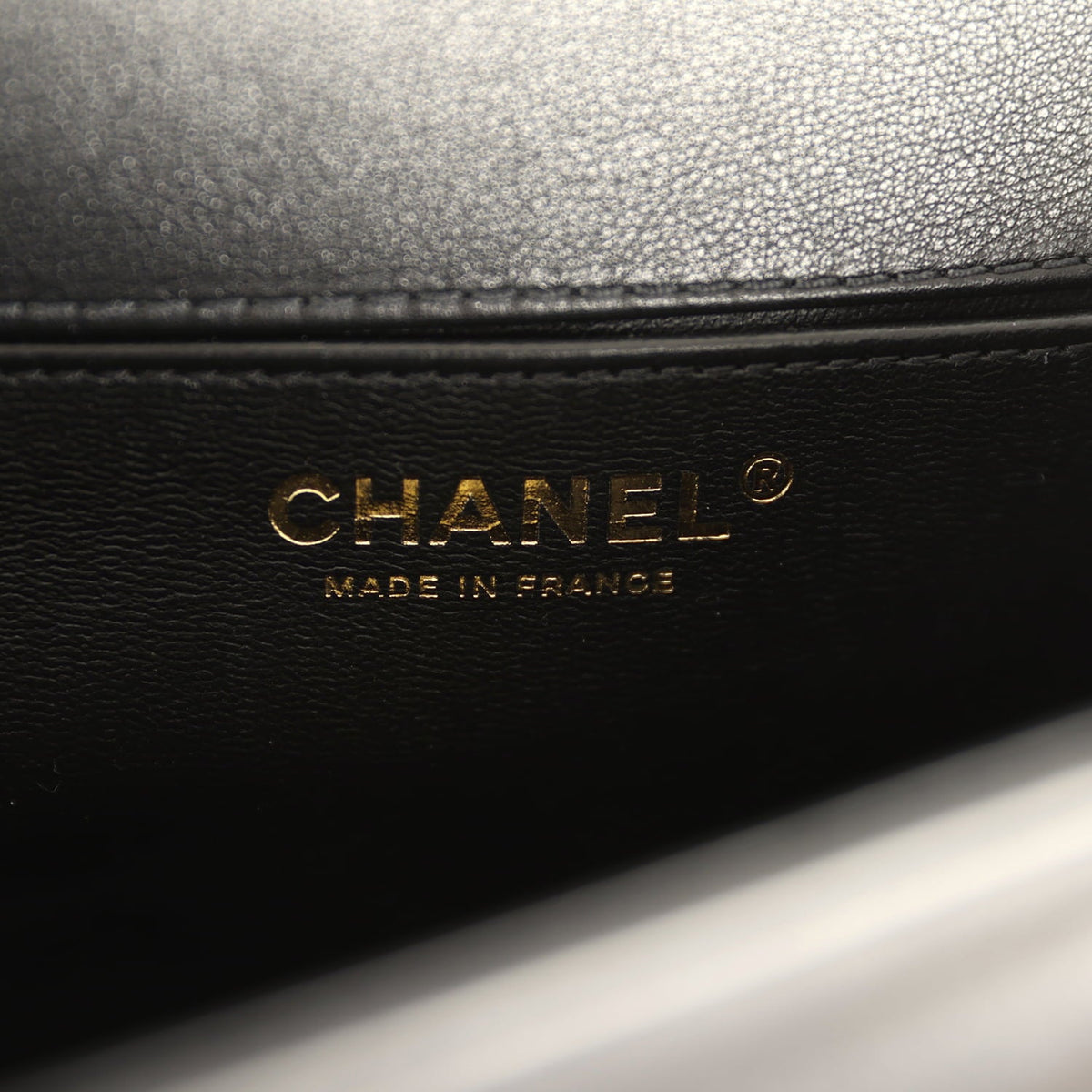 Chanel Medium Top Handle Braided Boy Bag Black Shiny Lambskin Antique Gold Hardware
