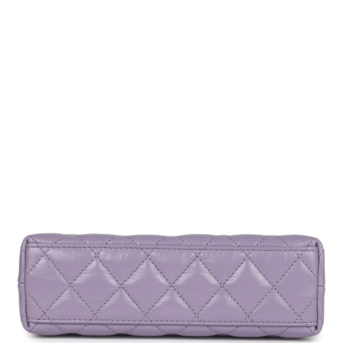 Chanel Small Kelly Shopper Light Purple Shiny Aged Calfskin Brushed Gold Hardware