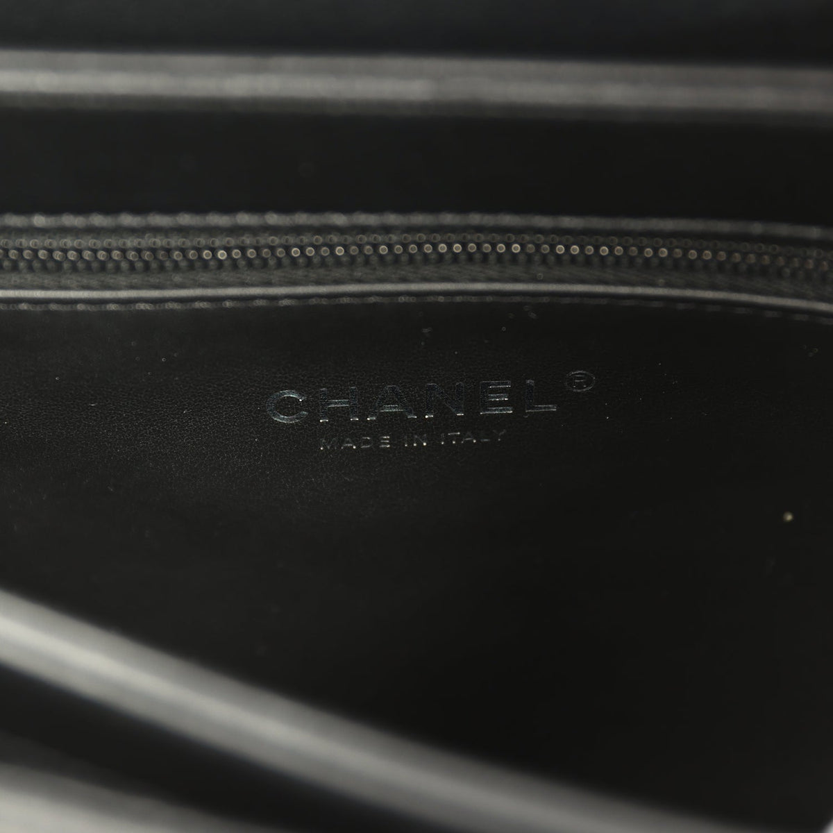 Chanel Medium Trendy CC Top Handle Flap So Black Lambskin Black Hardware