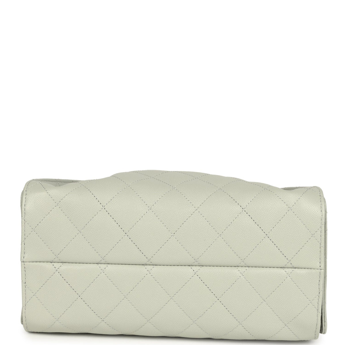 Chanel Small 25 Hobo Bag Light Green Caviar Antique Gold Hardware