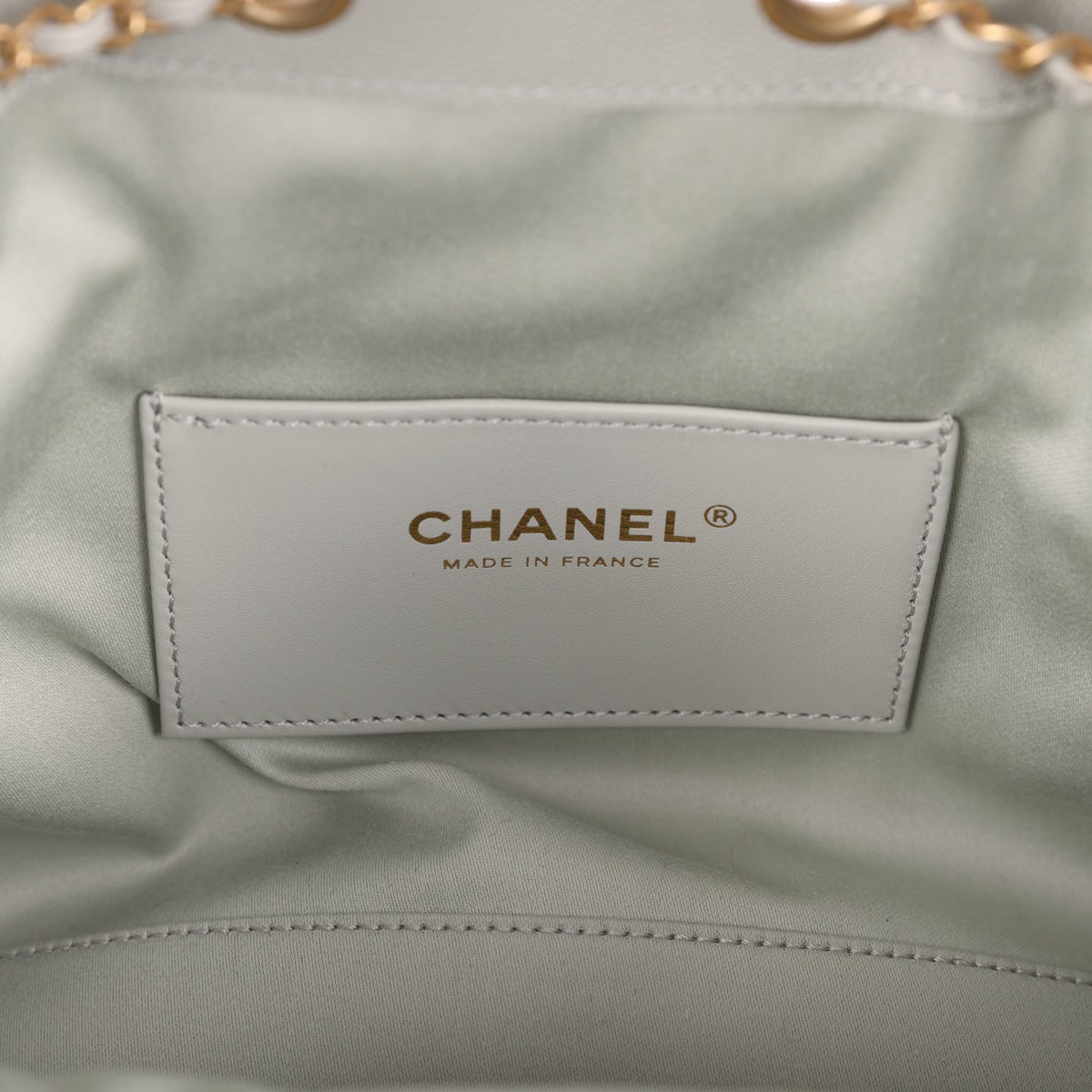 Chanel Small 25 Hobo Bag Light Green Caviar Antique Gold Hardware