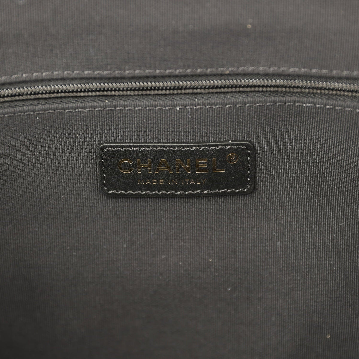 Chanel Small Coco Base Hobo Bag Brown Suede and Black Shiny Lambskin Brushed Gold Hardware