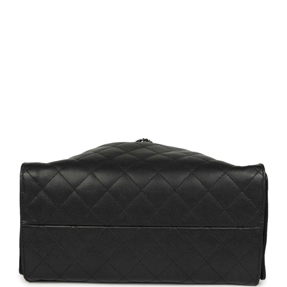 Chanel Medium 25 Hobo Bag Black Caviar Aged Ruthenium Hardware