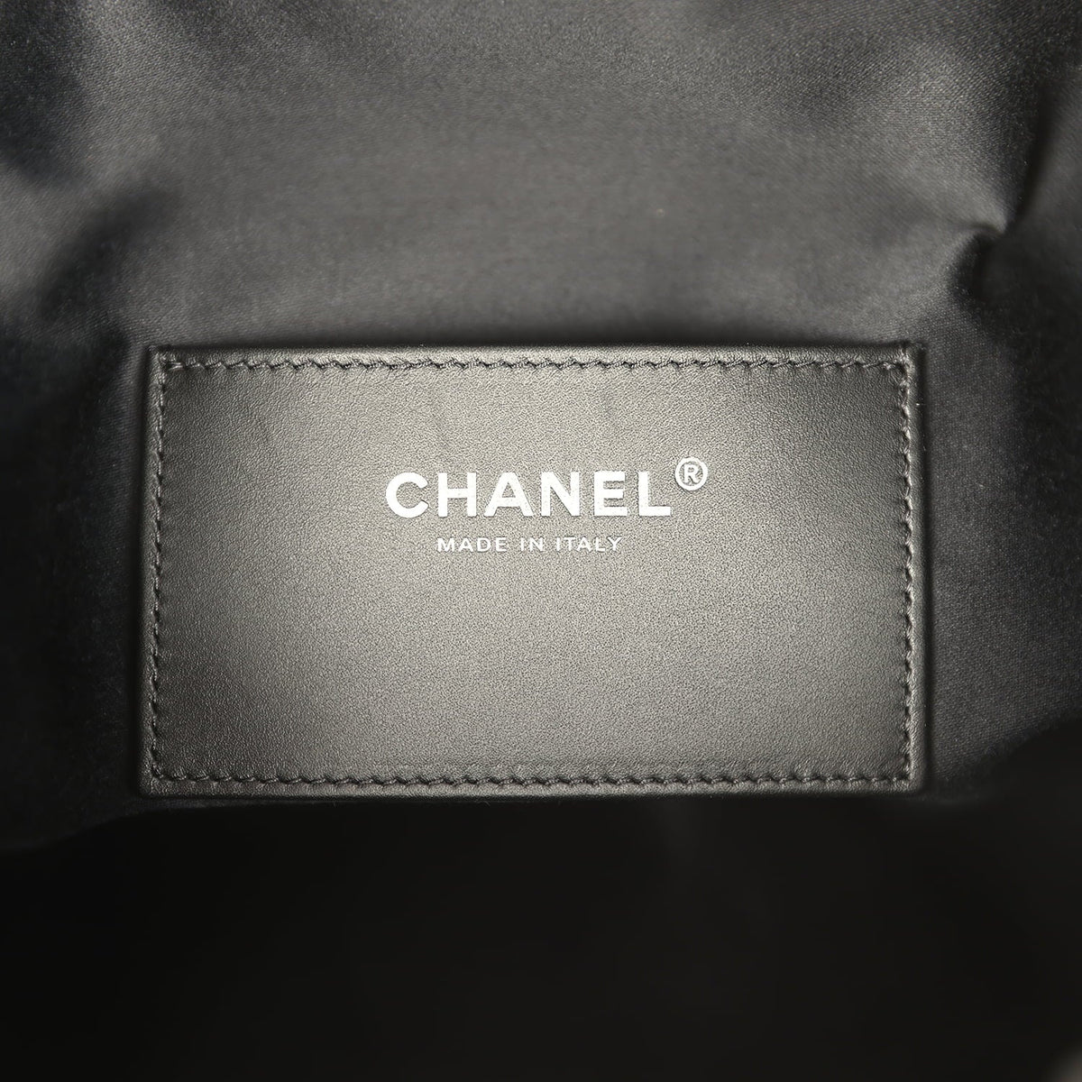 Chanel Medium 25 Hobo Bag Black Caviar Aged Ruthenium Hardware