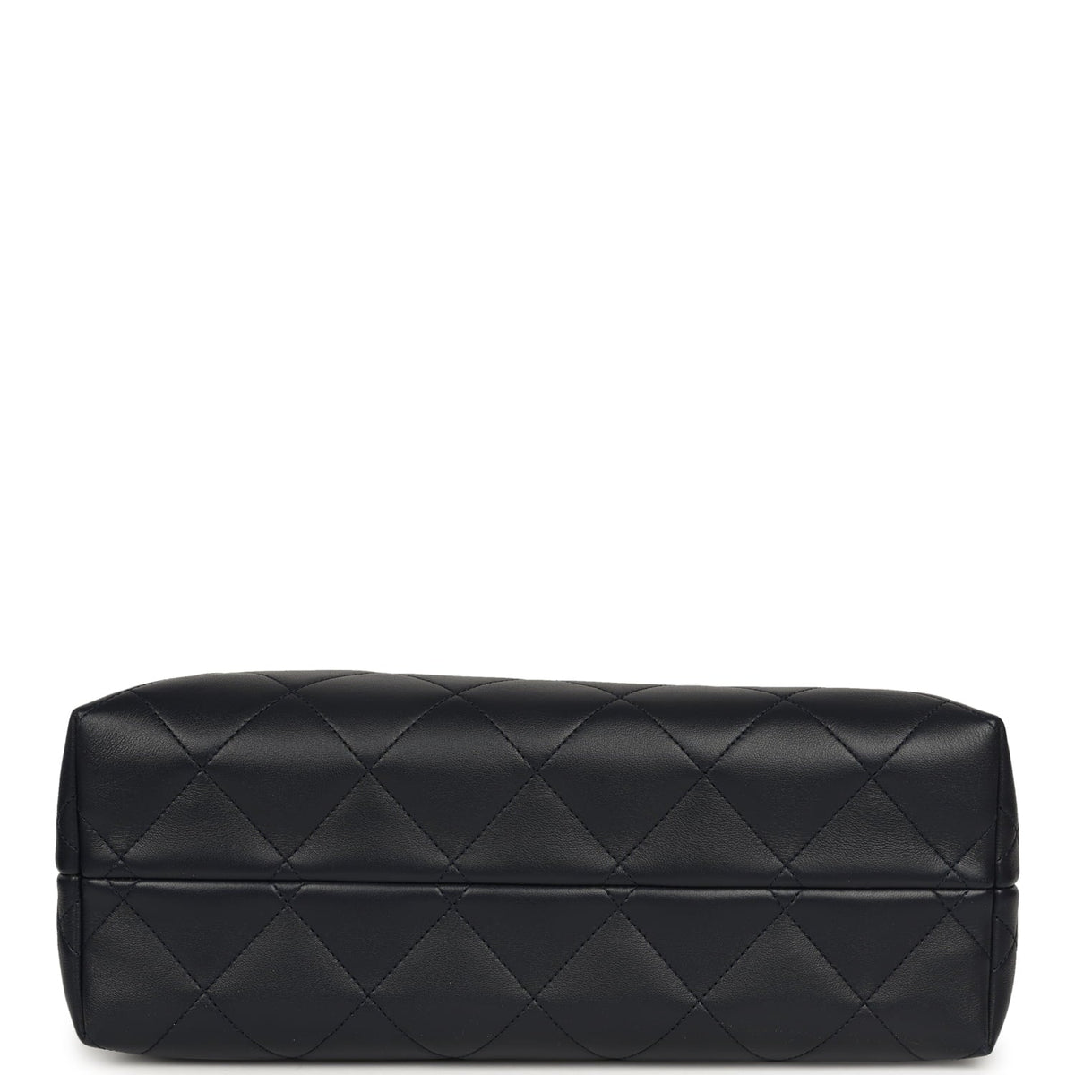 Chanel Small Coco Base Hobo Bag Blue Denim Tweed and Navy Blue Shiny Lambskin Gold Hardware