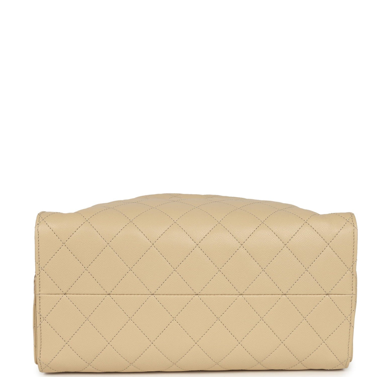 Chanel Medium 25 Hobo Bag Light Beige Caviar Antique Gold Hardware