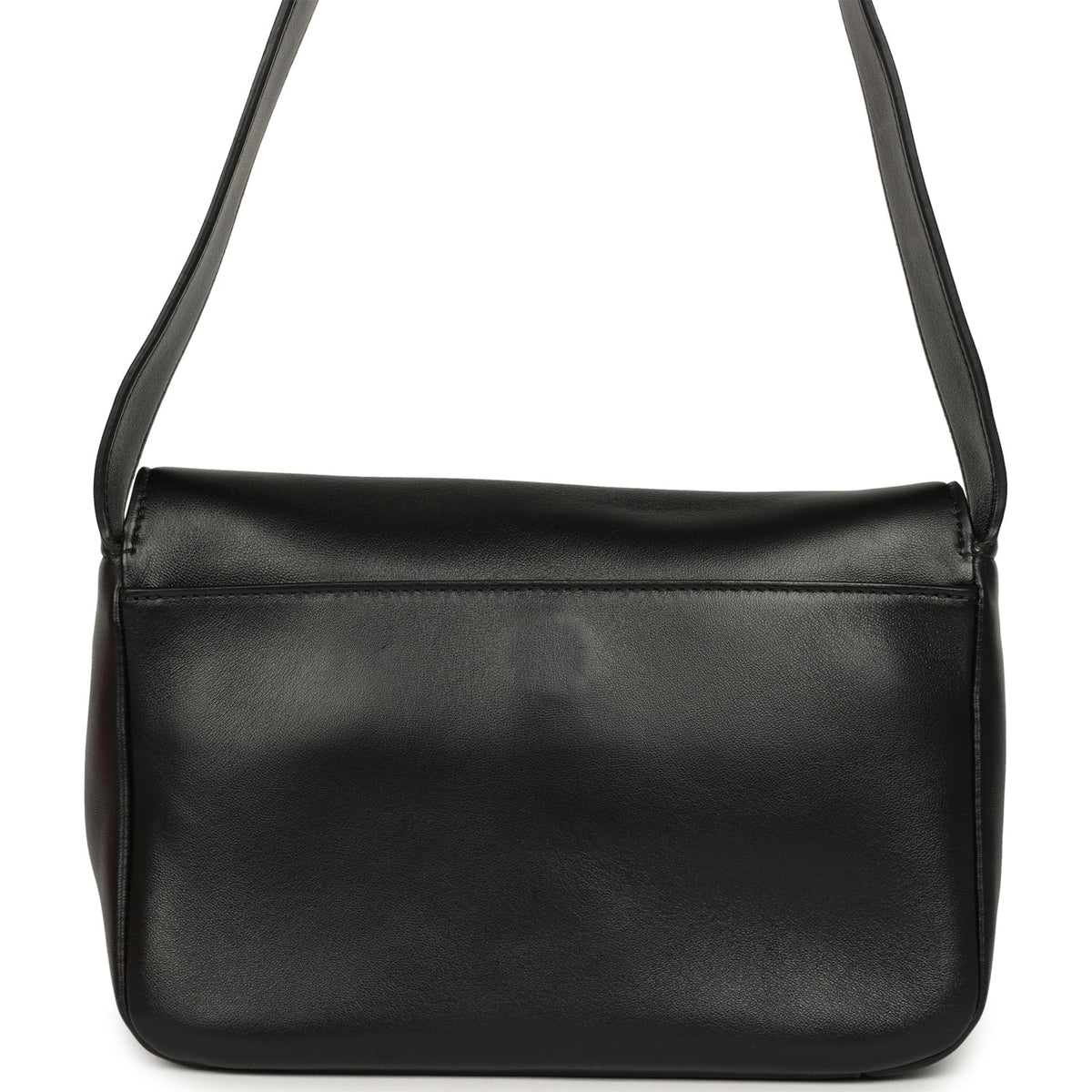 Chanel CC Messenger Bag Black Lambskin Gold Hardware