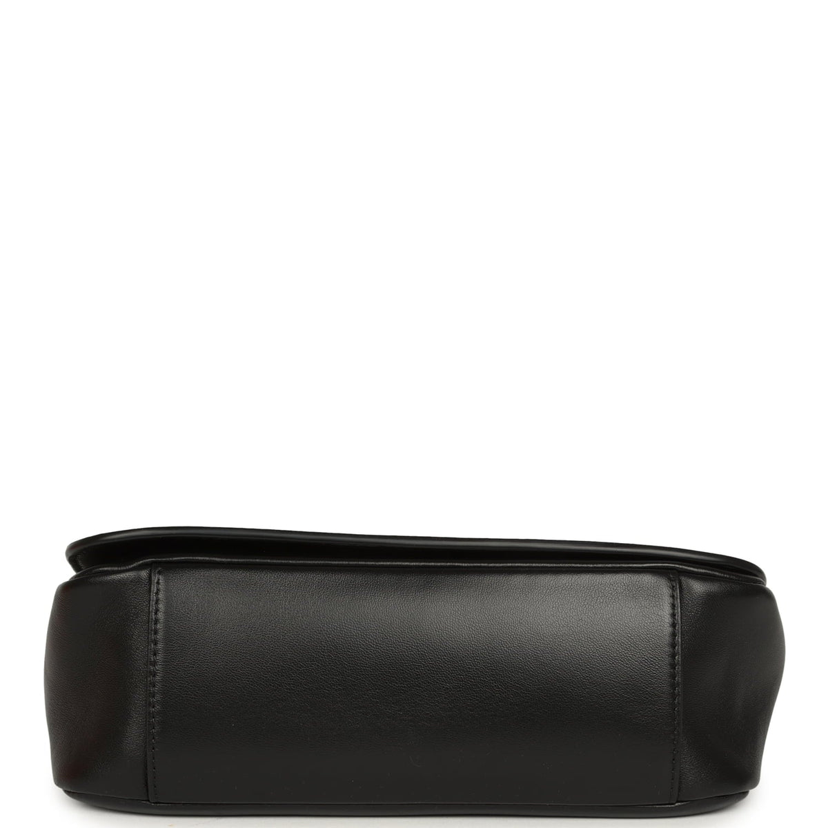 Chanel CC Messenger Bag Black Lambskin Gold Hardware