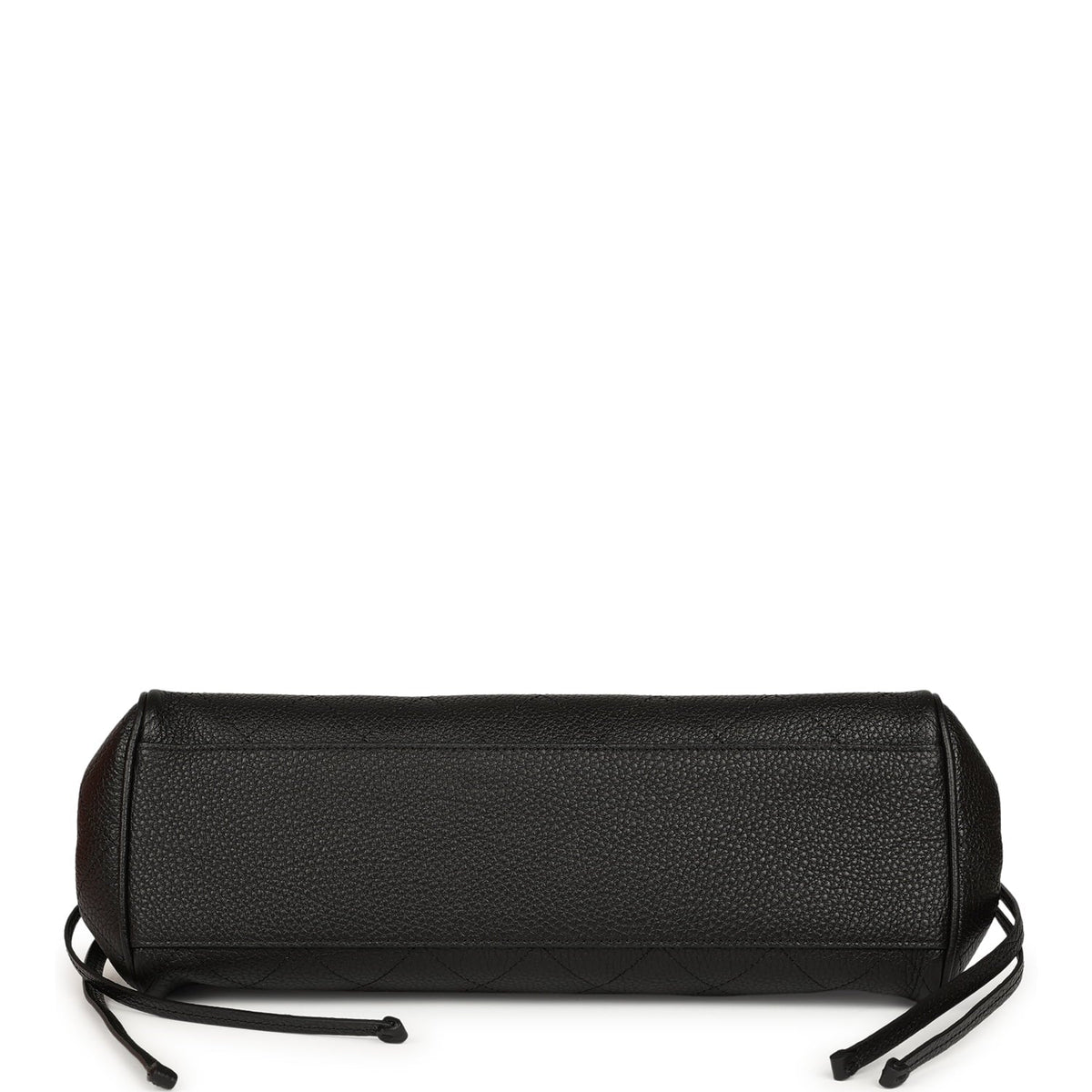 Chanel Small "Urban Essential" East West Shopping Tote Black Caviar Gold Hardware