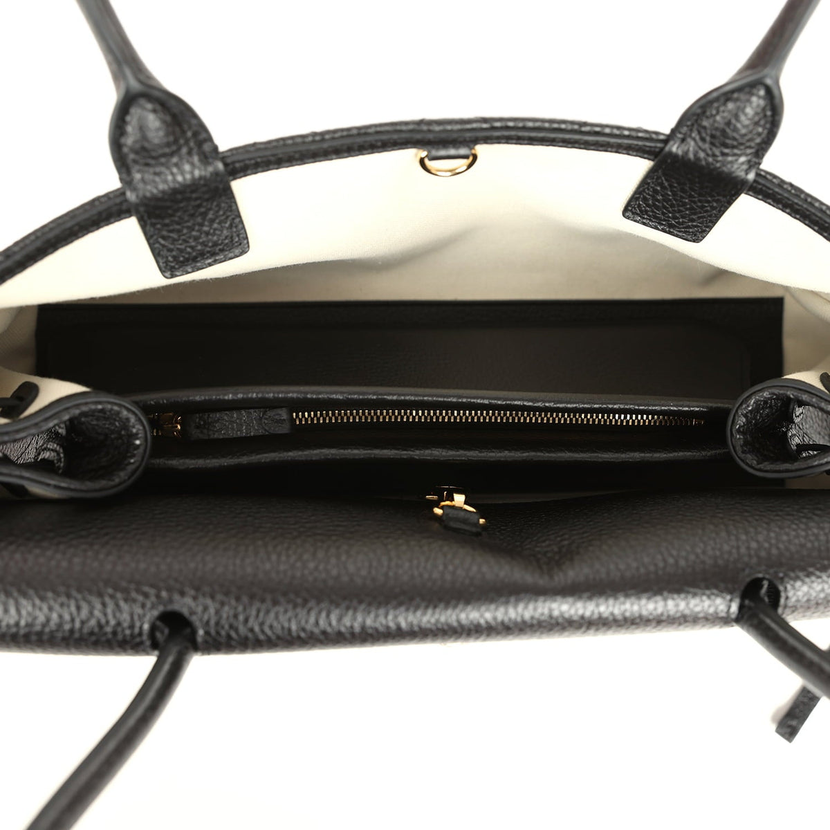 Chanel Small "Urban Essential" East West Shopping Tote Black Caviar Gold Hardware
