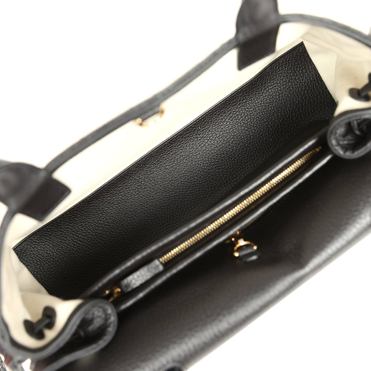 Chanel Small "Urban Essential" East West Shopping Tote Black Caviar Gold Hardware