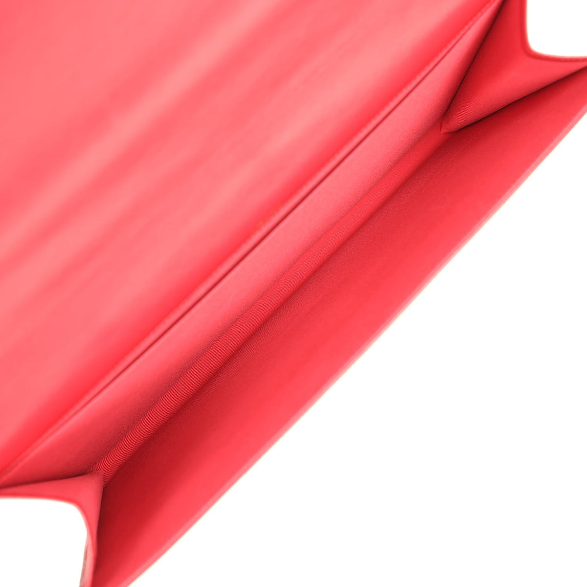 Chanel XXL CC Clutch Red Shiny Crumpled Calfskin Gold Hardware