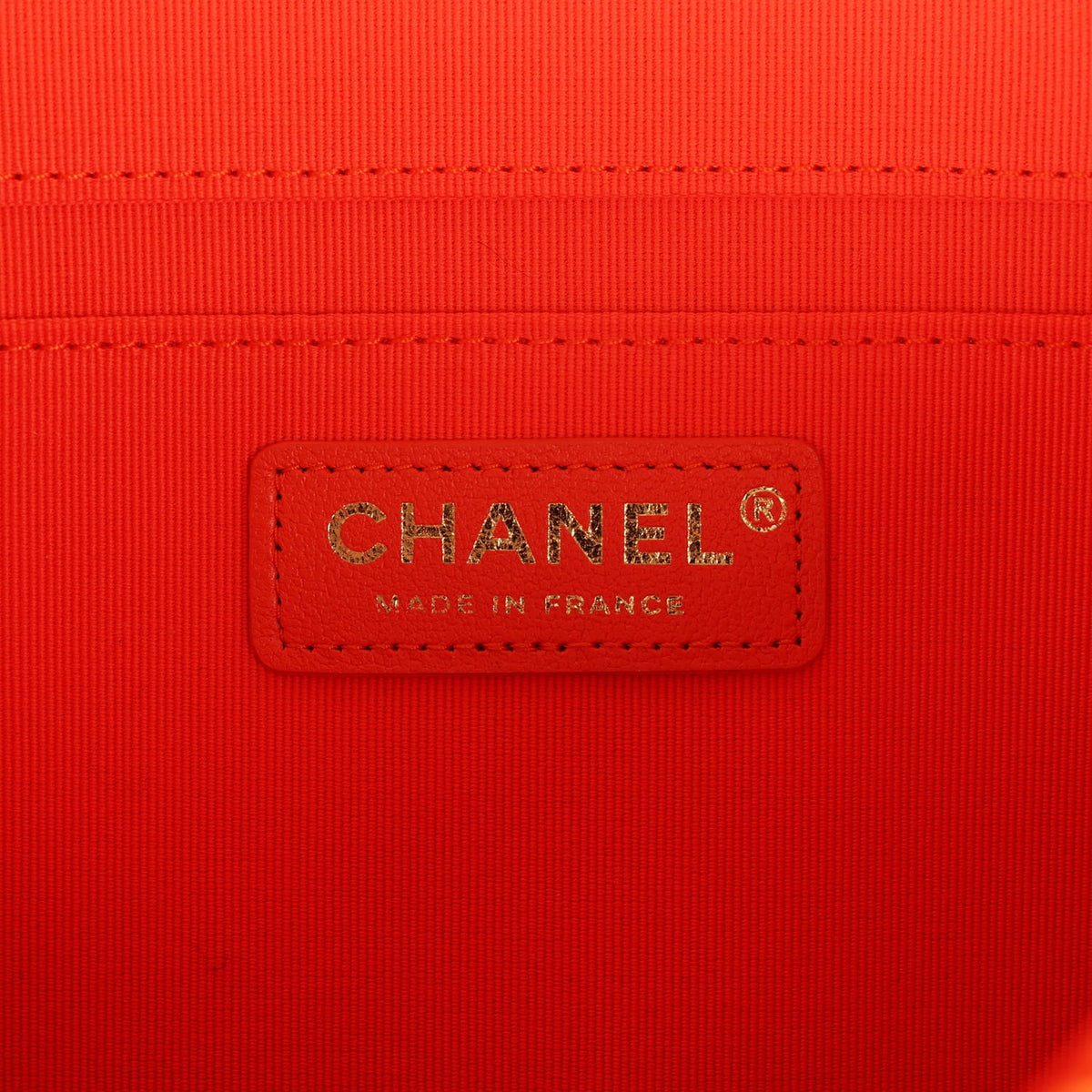 Chanel Small Coco Beach Flap Bag Orange Braided Raffia Gold Hardware