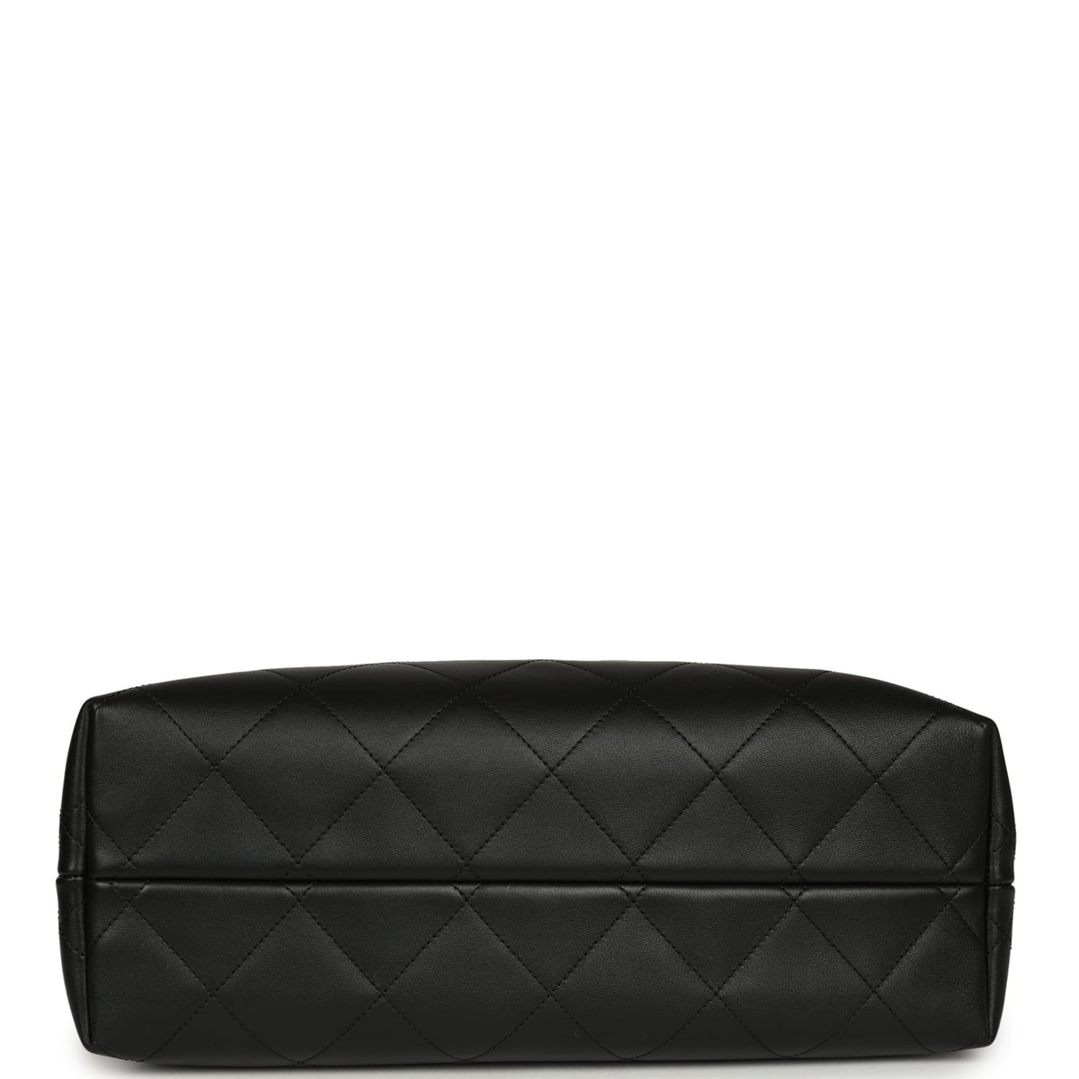 Chanel Small Coco Hobo Bag Black Calfskin Antique Gold Hardware
