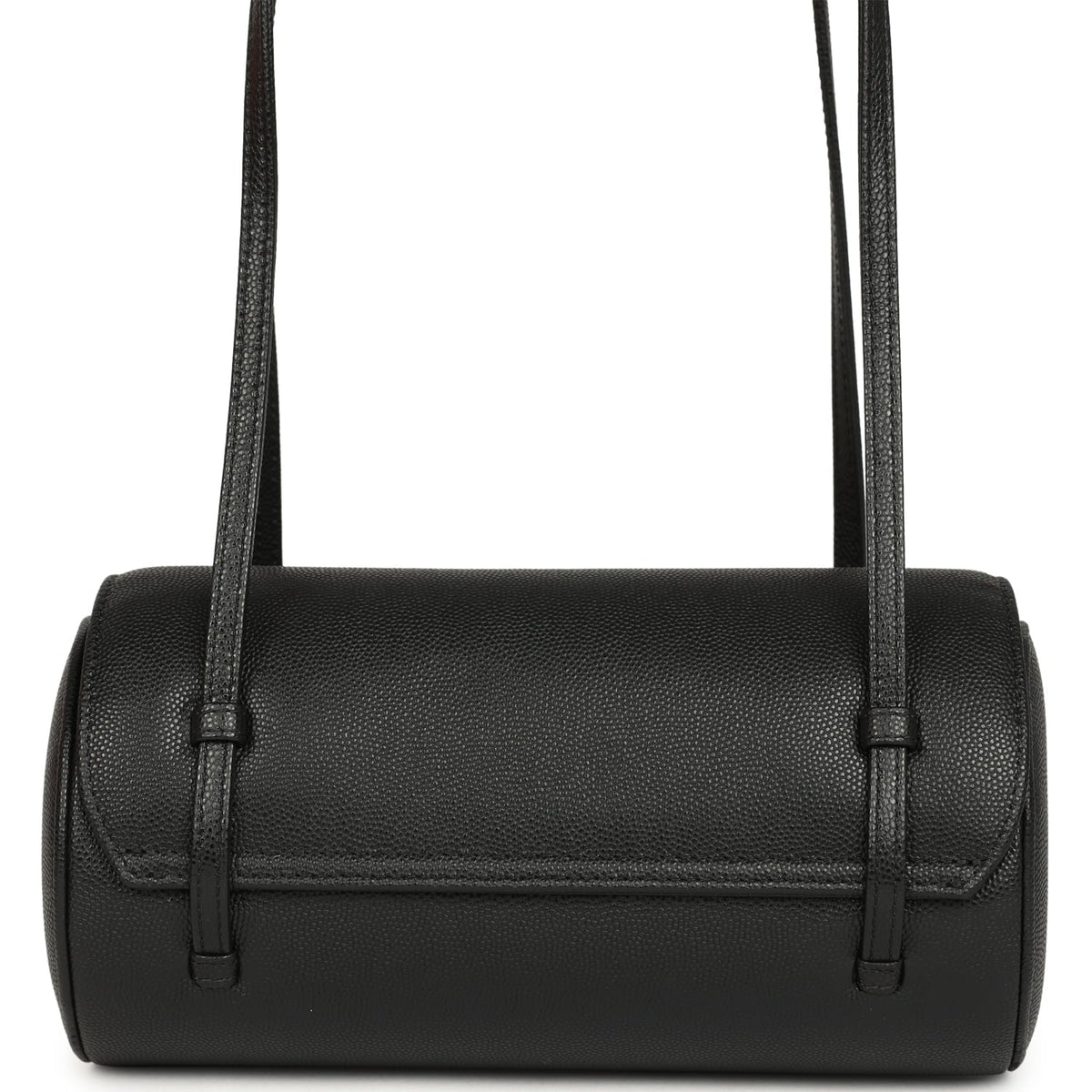 Chanel Preppy Coco Bowling Bag Black Shiny Caviar Brushed Gold Hardware