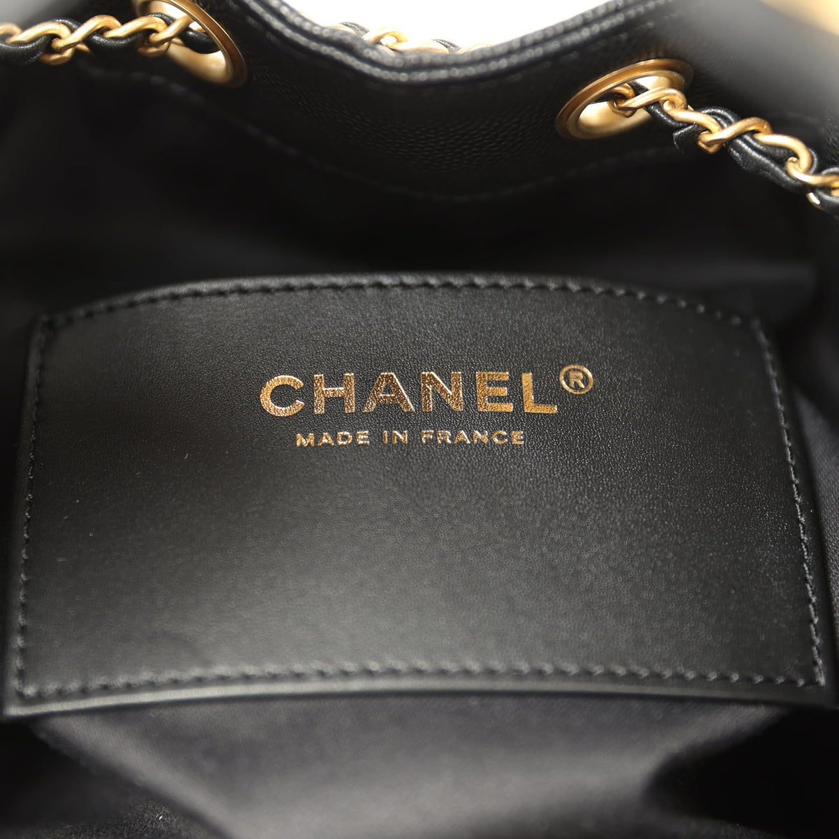 Pre-owned Chanel Small 25 Hobo Bag Black Caviar Antique Gold Hardware