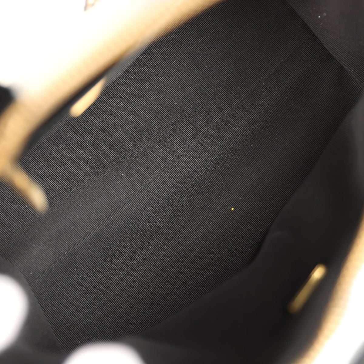 Pre-owned Chanel "CC Travel" Bowling Bag Black Shiny Crumped Calfskin Antique Gold Hardware