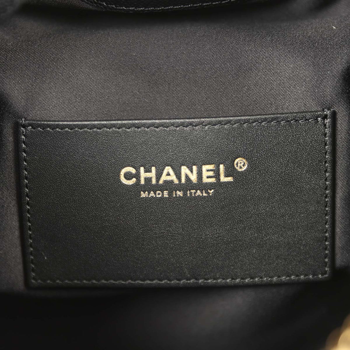 Chanel Medium 25 Hobo Bag Black Caviar Antique Gold Hardware