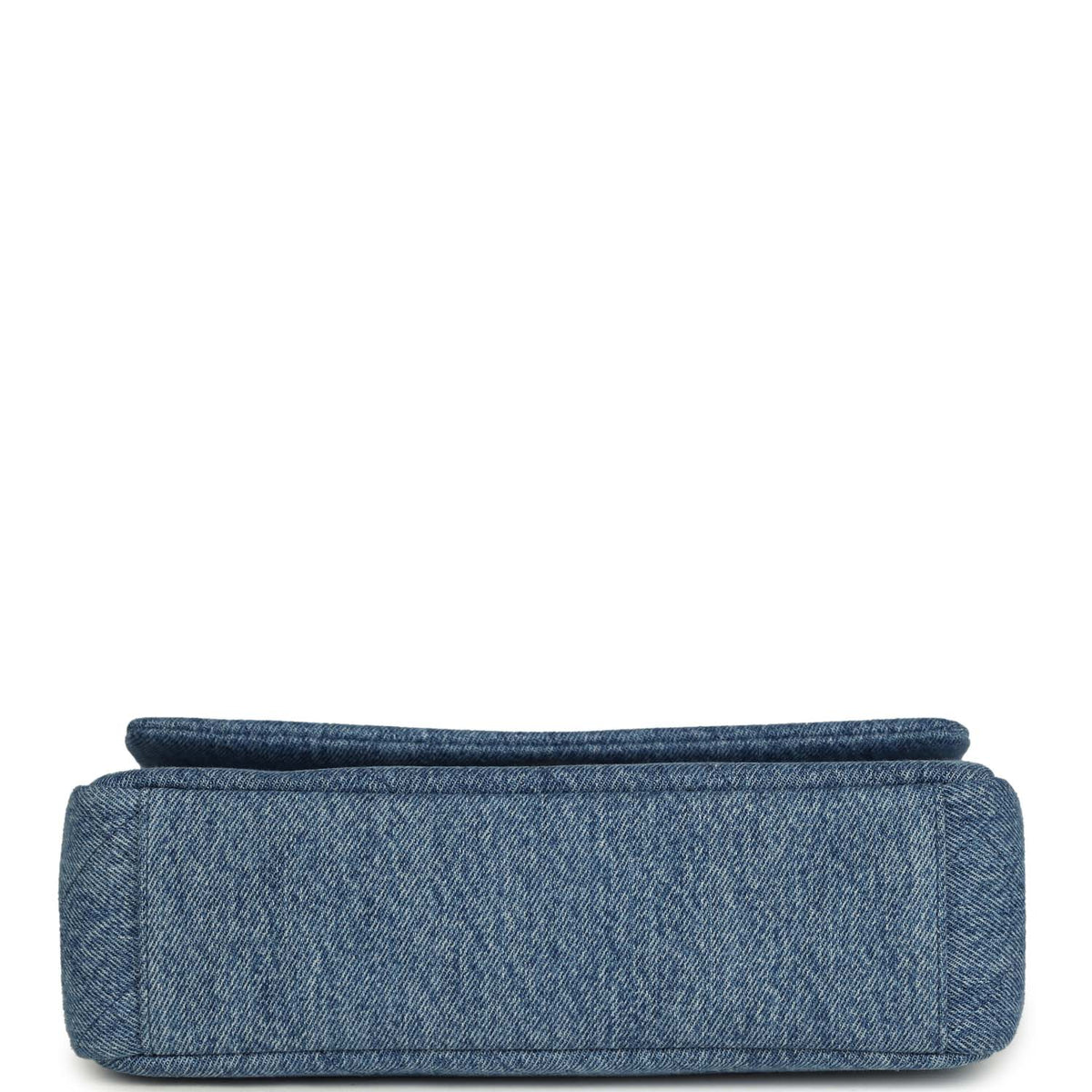 Chanel Medium "Eyes on You" Flap Bag Blue Denim Gold Hardware