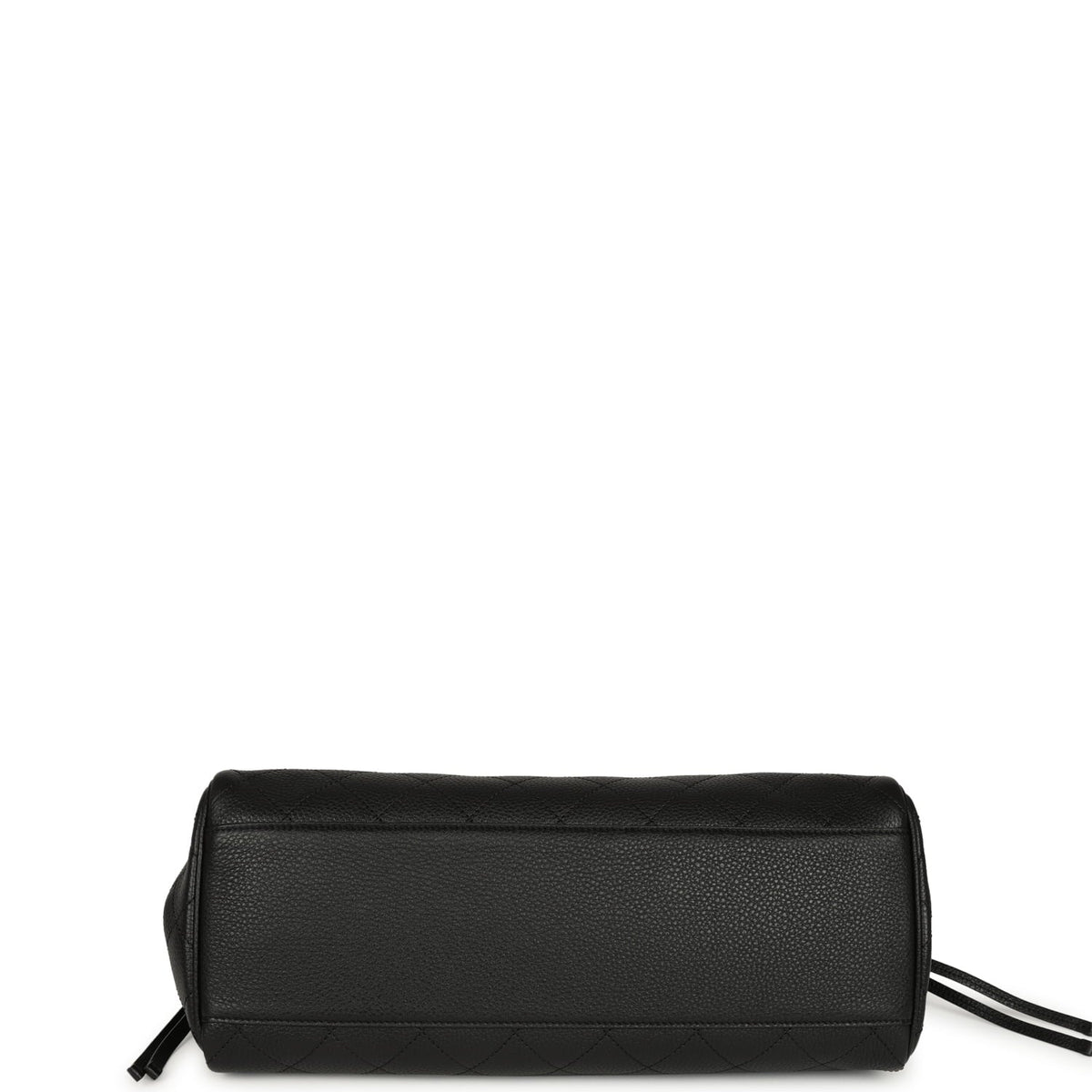 Chanel Large "Urban Essential" East West Shopping Tote Black Caviar Gold Hardware