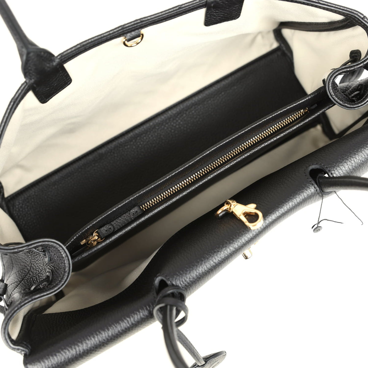 Chanel Large "Urban Essential" East West Shopping Tote Black Caviar Gold Hardware