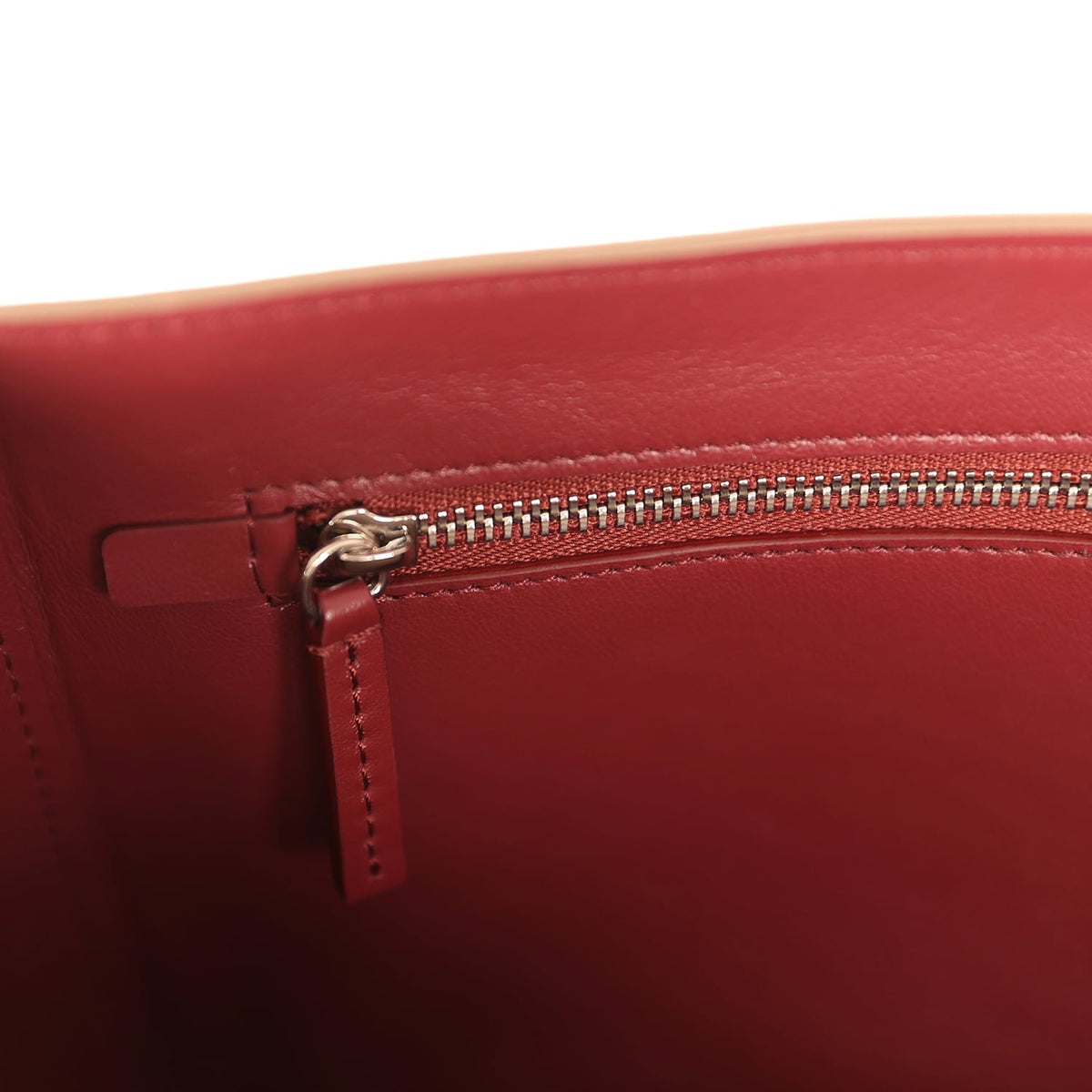 Chanel Maxi "Souplissimo" Small Flap Bag Brown Grained Calfskin Silver Hardware