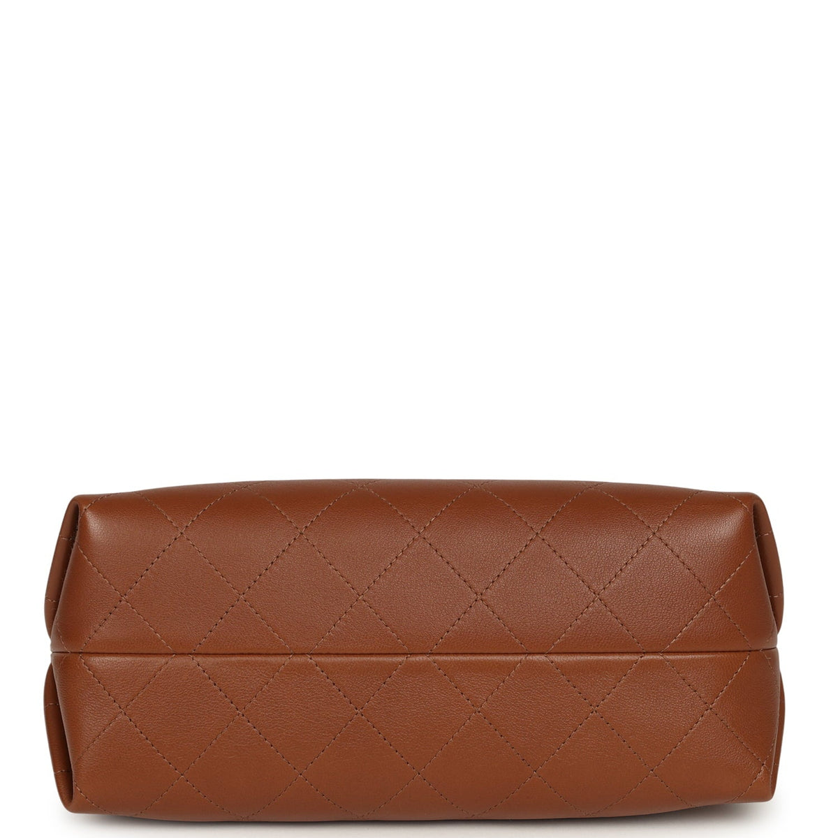 Chanel Small Clutch with Chain Camel Lambskin Gold Hardware