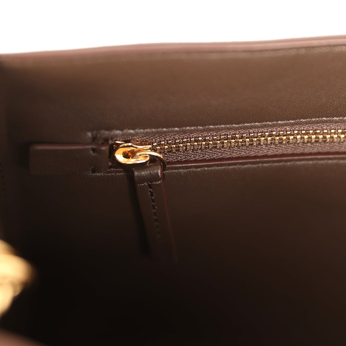 Chanel Maxi "Souplissimo" Small Flap Bag Dark Brown Suede Gold Hardware