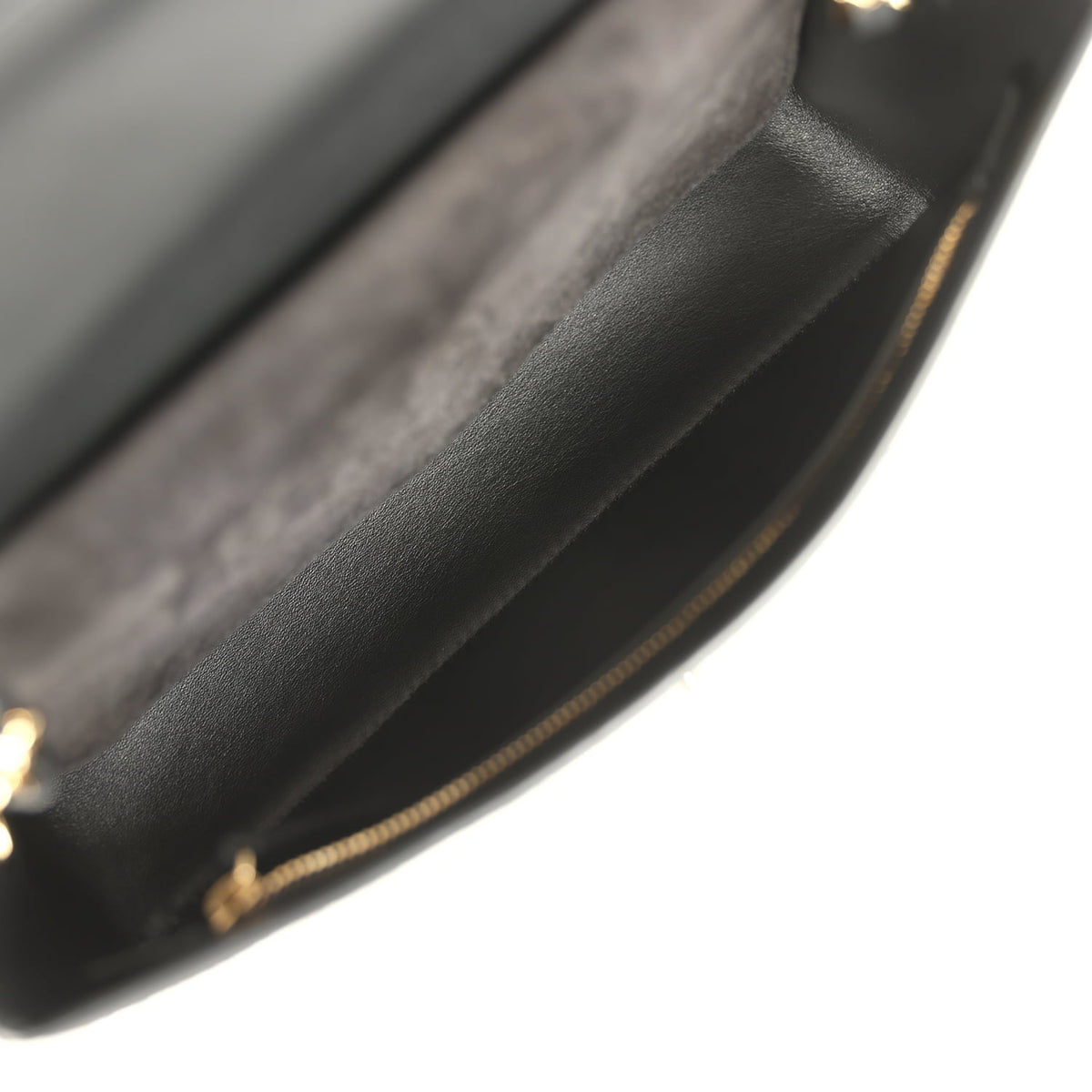 Chanel Medium "Souplissimo" Flap Bag Black Suede Gold Hardware