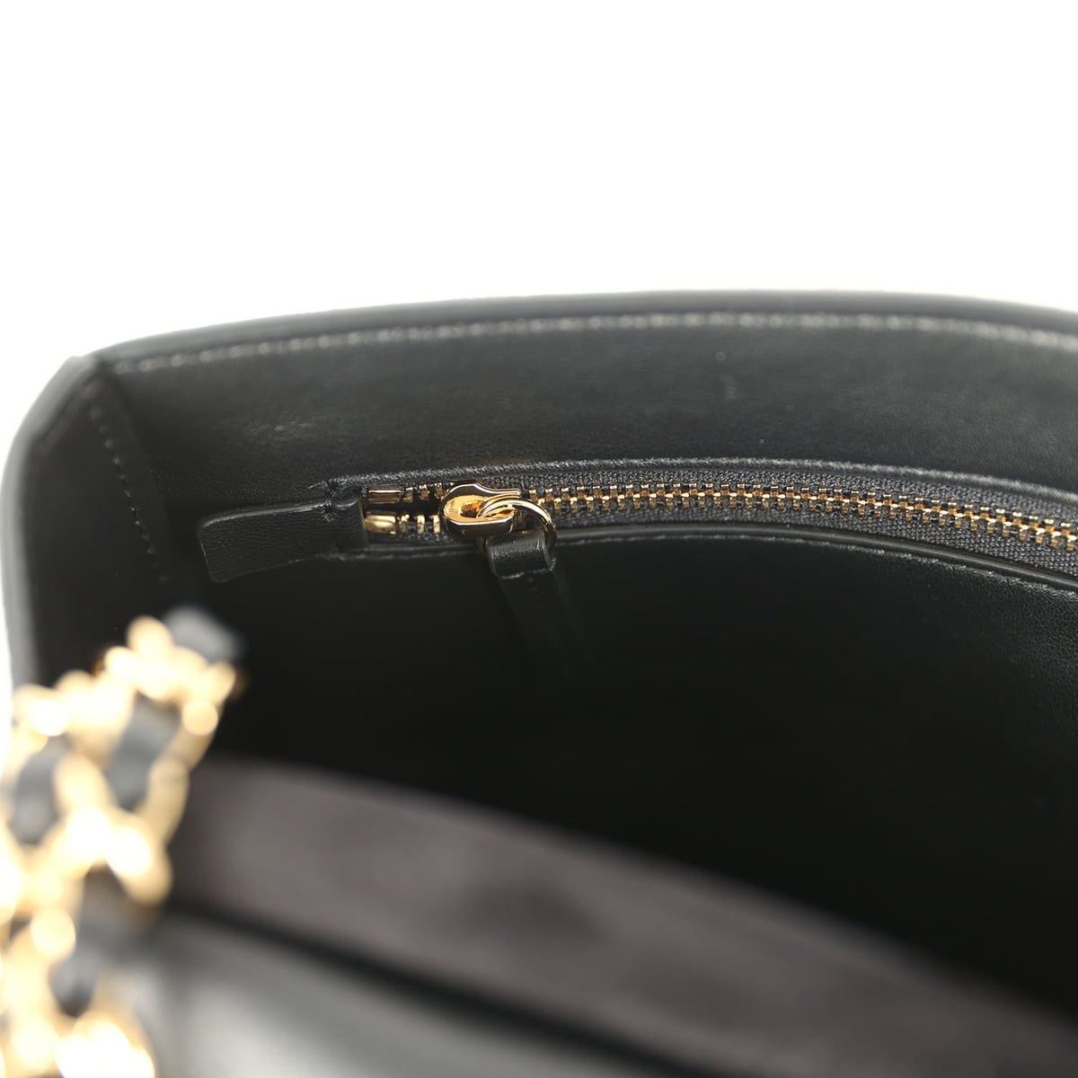 Chanel Medium "Souplissimo" Flap Bag Black Suede Gold Hardware