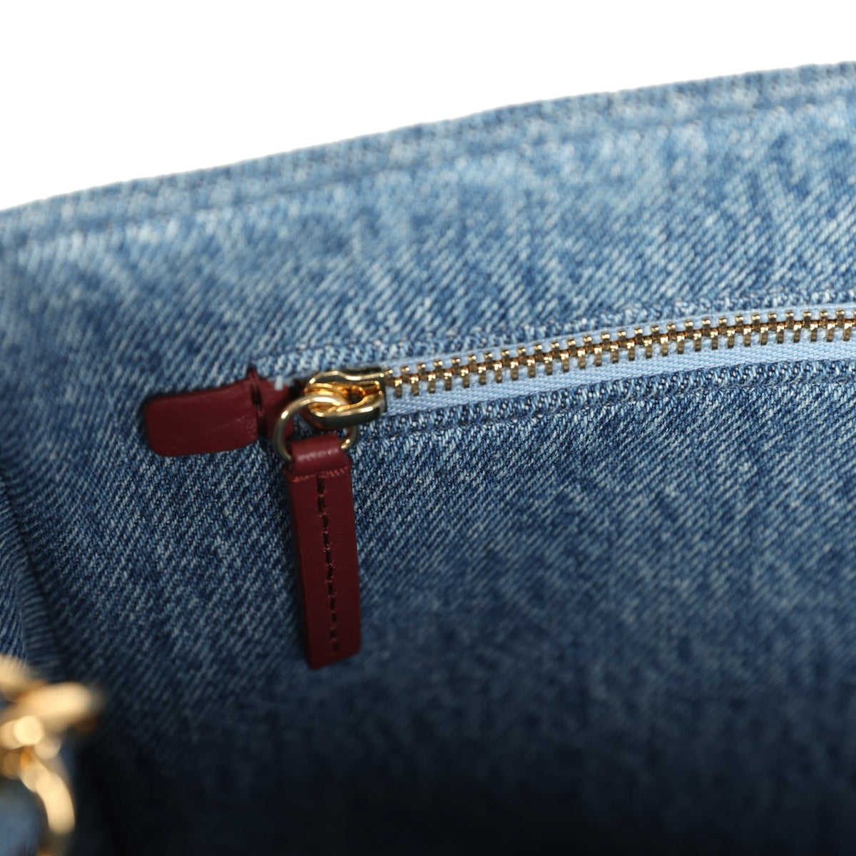Chanel Maxi "Souplissimo" Large Flap Bag Blue Denim Gold Hardware