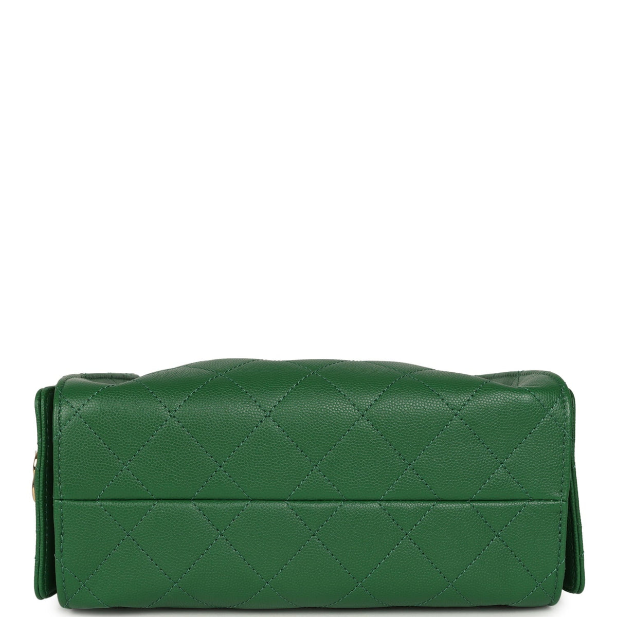 Chanel Mini 25 Hobo Bag Green Caviar Gold Hardware