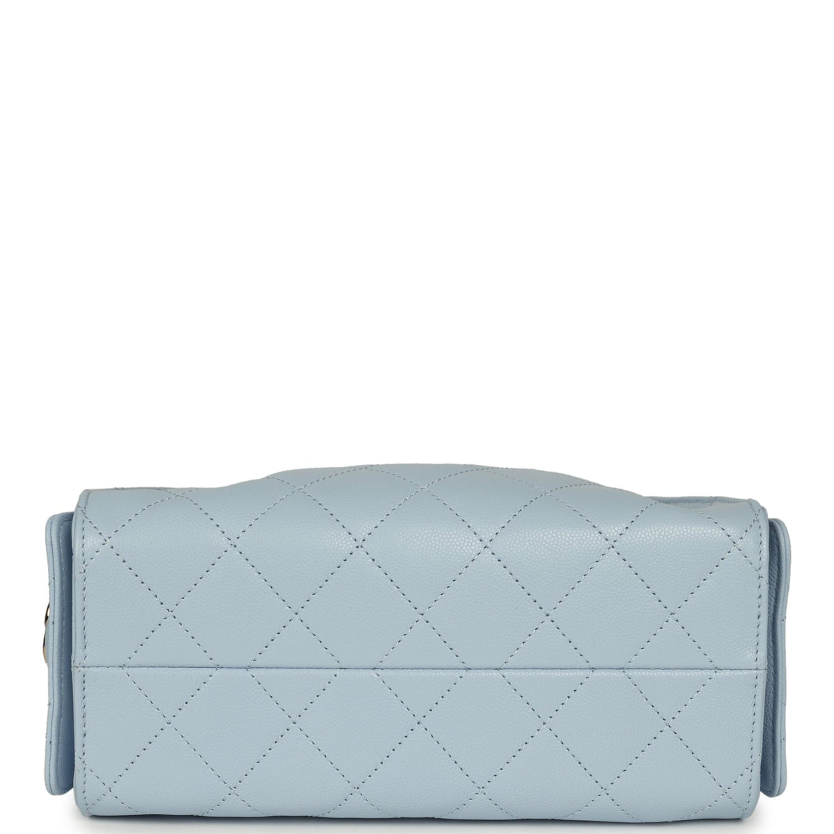 Chanel Mini 25 Hobo Bag Light Blue Caviar Gold Hardware