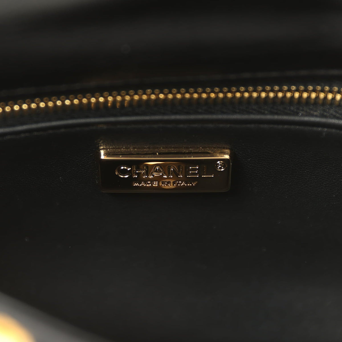 Chanel Mini Cheetah Print Flap Bag Orange, Black Sequin Gold Hardware
