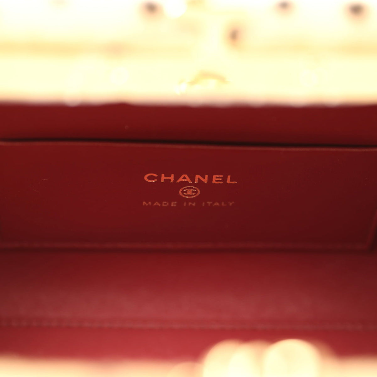 Chanel Cheetah Print Clutch with Leather Straps Light Beige Calf Hair, Black Leather Gold Hardware