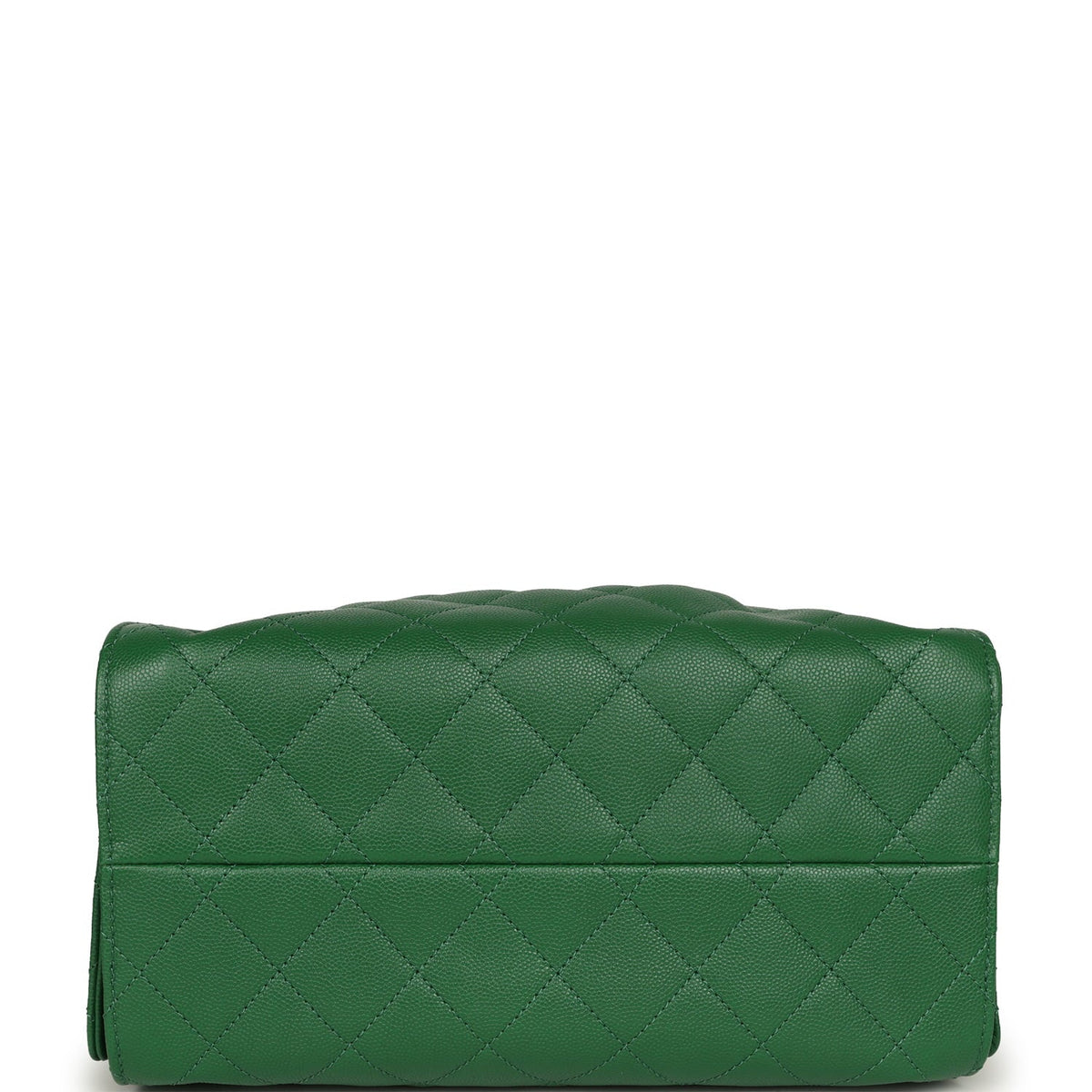 Chanel Small 25 Hobo Bag Green Caviar Gold Hardware