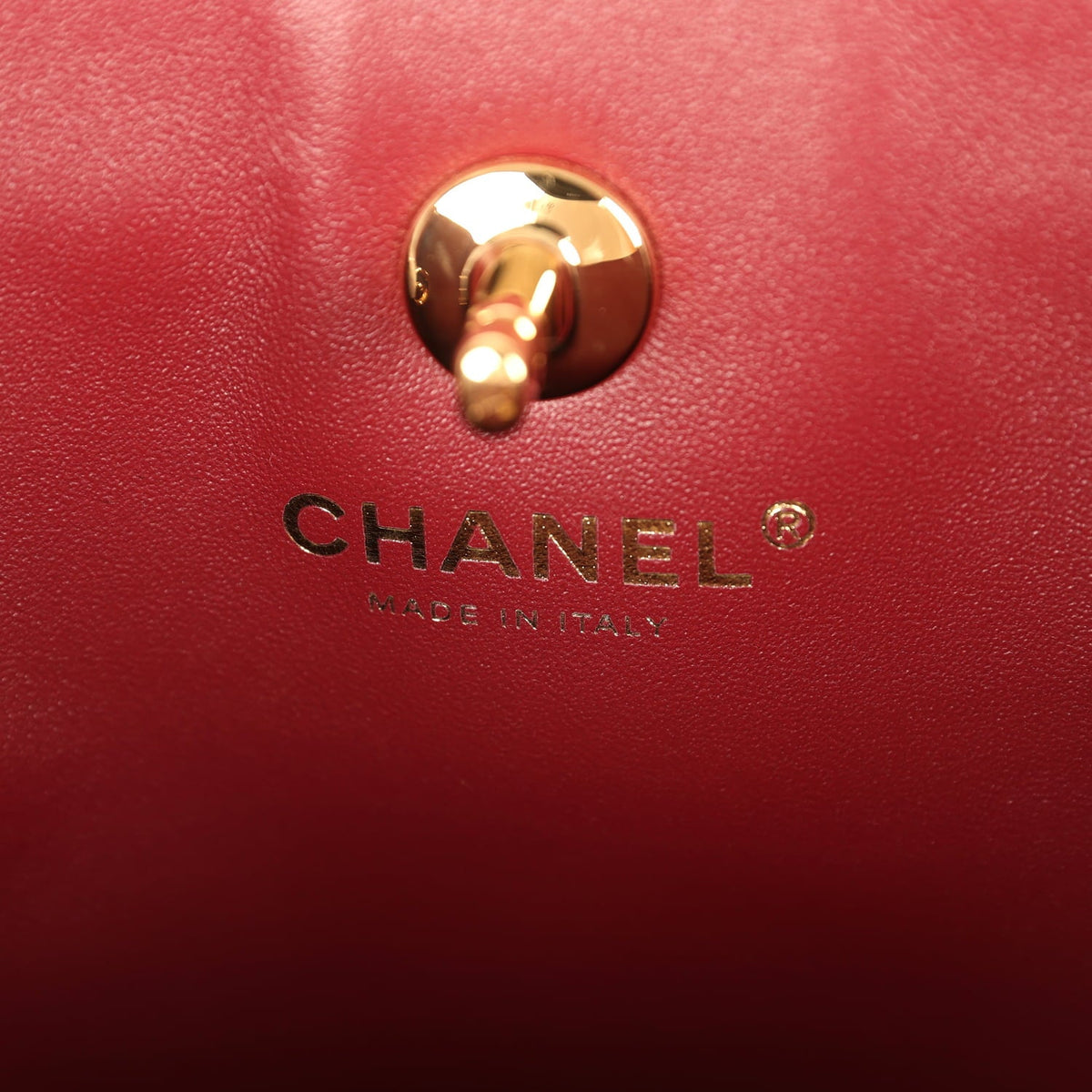 Chanel Small "Grocery Bag" with Chain Black Calfskin Gold Hardware