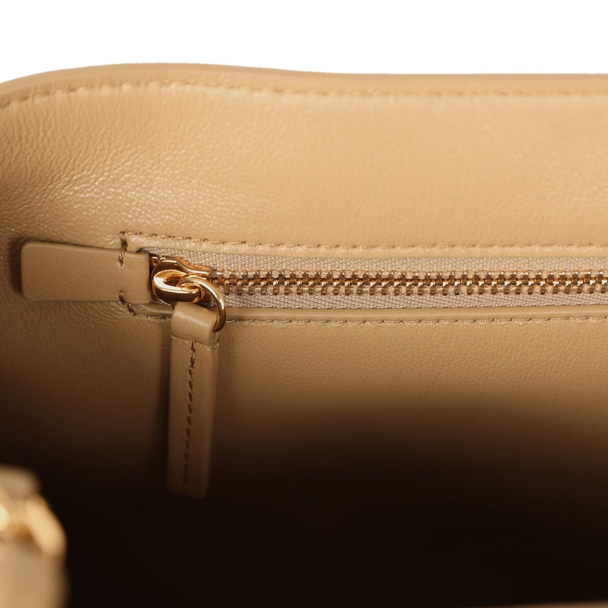 Chanel Maxi "Souplissimo" Large Flap Bag Dark Beige Suede Gold Hardware
