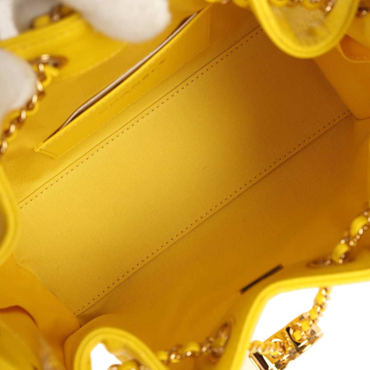 Chanel Mini 25 Hobo Bag Yellow Caviar Gold Hardware