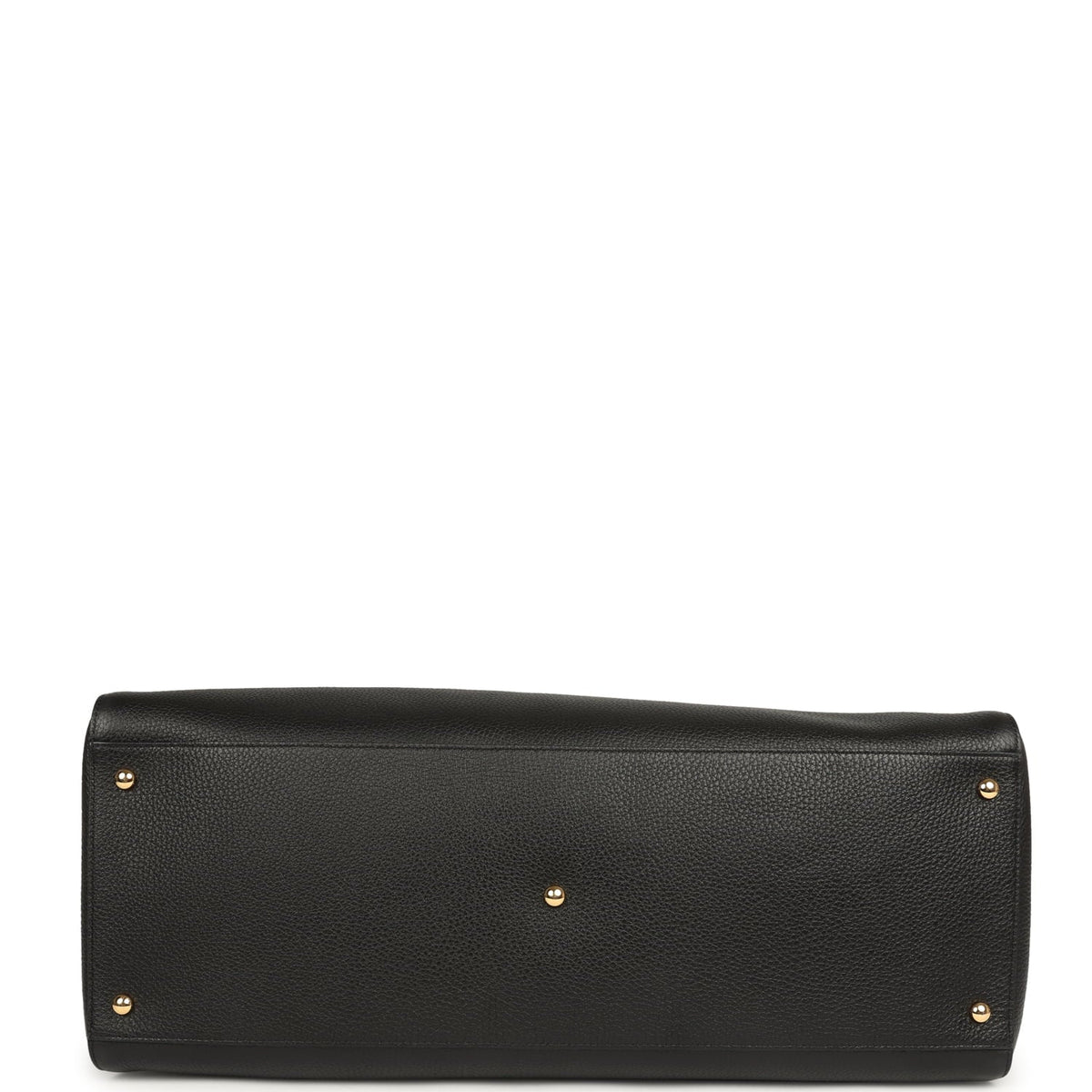 Chanel XXL "It Girl" Shopping Tote Black Grained Calfskin Gold Hardware