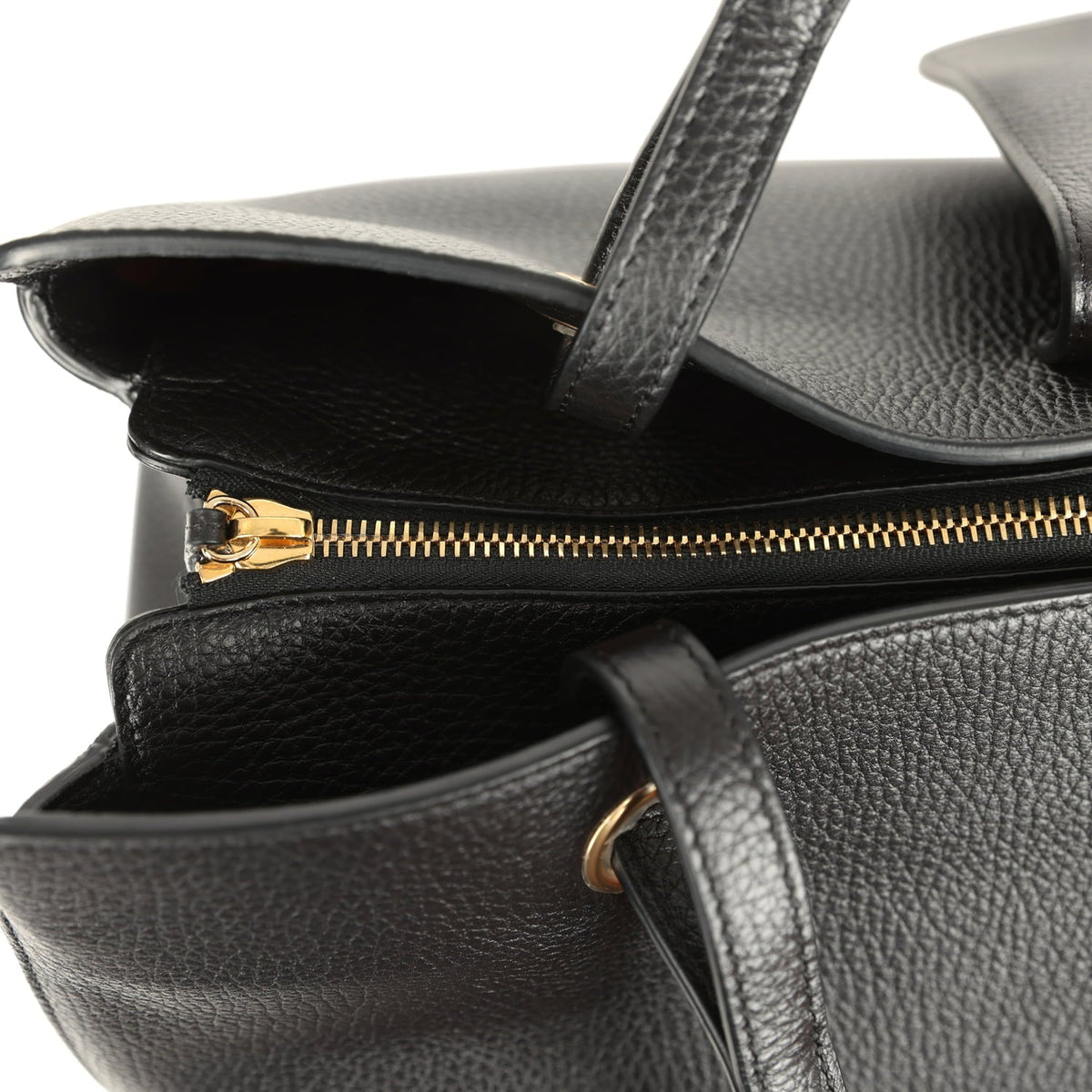 Chanel XXL "It Girl" Shopping Tote Black Grained Calfskin Gold Hardware
