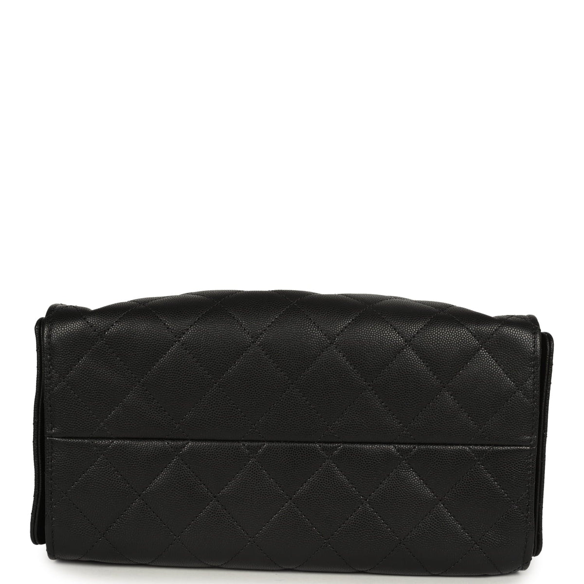 Chanel Small 25 Hobo Bag Black Caviar Gold Hardware