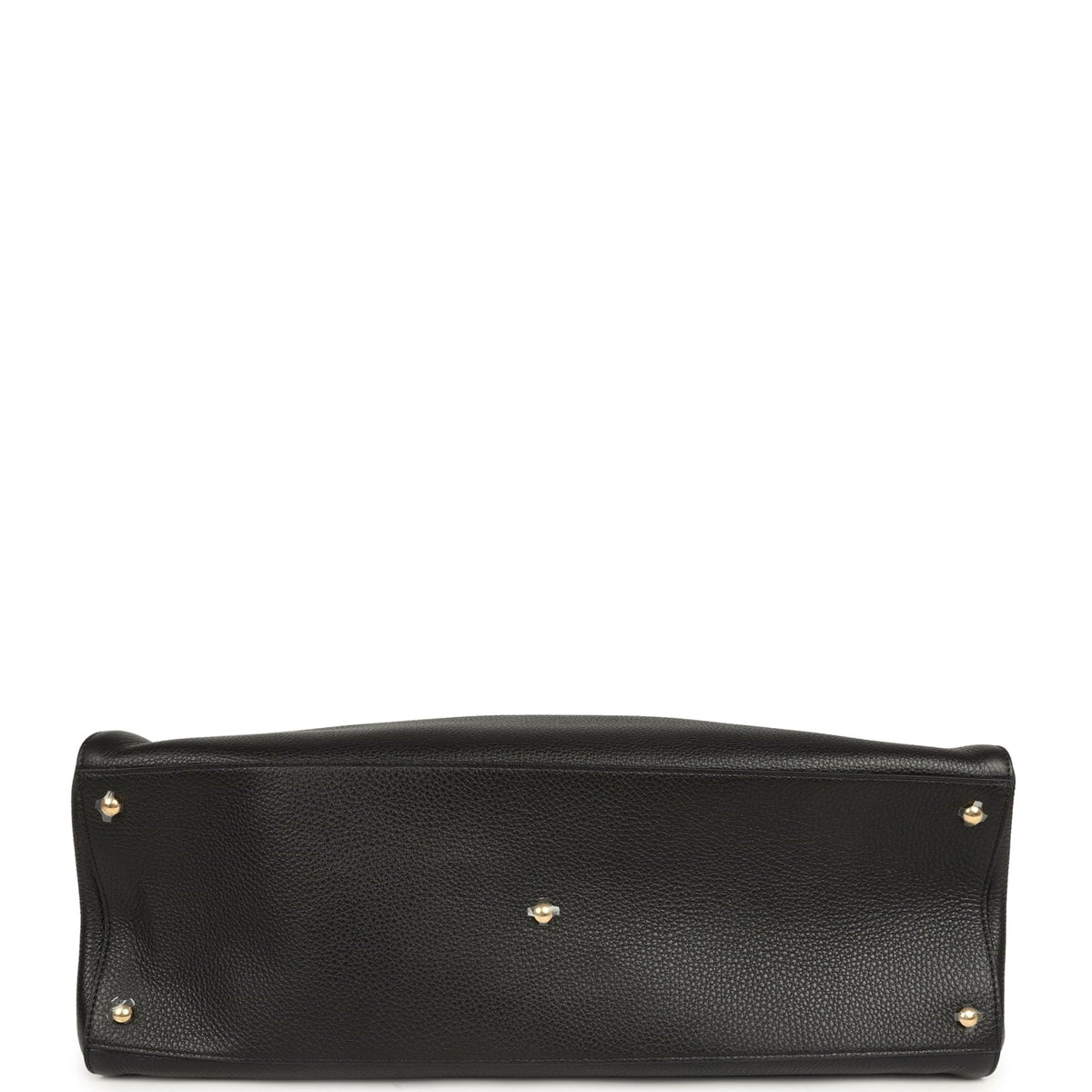 Chanel XXL "It Girl" Shopping Tote Black Grained Calfskin Gold Hardware