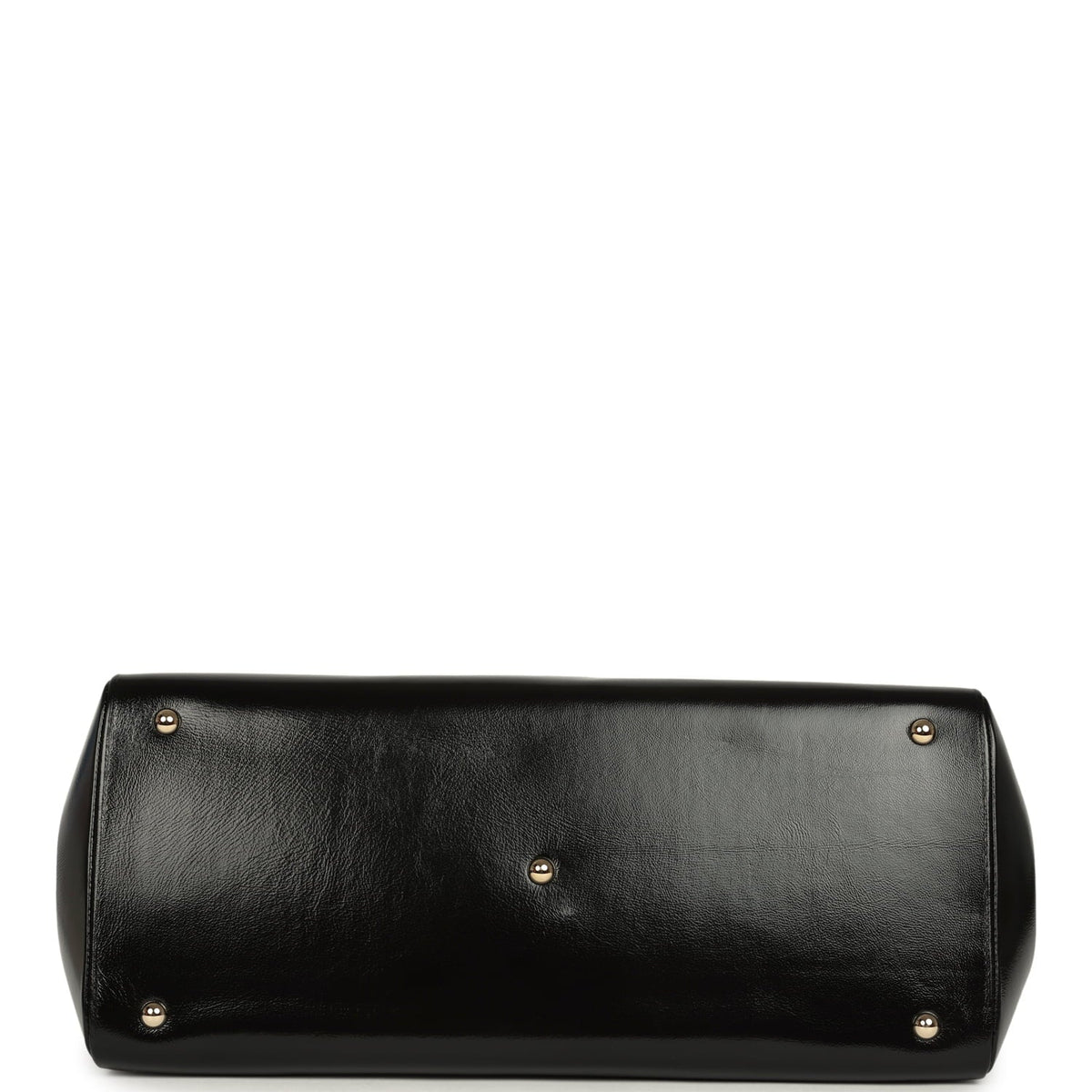 Chanel Large 31 Shopper Black Shiny Lambskin Light Gold Hardware