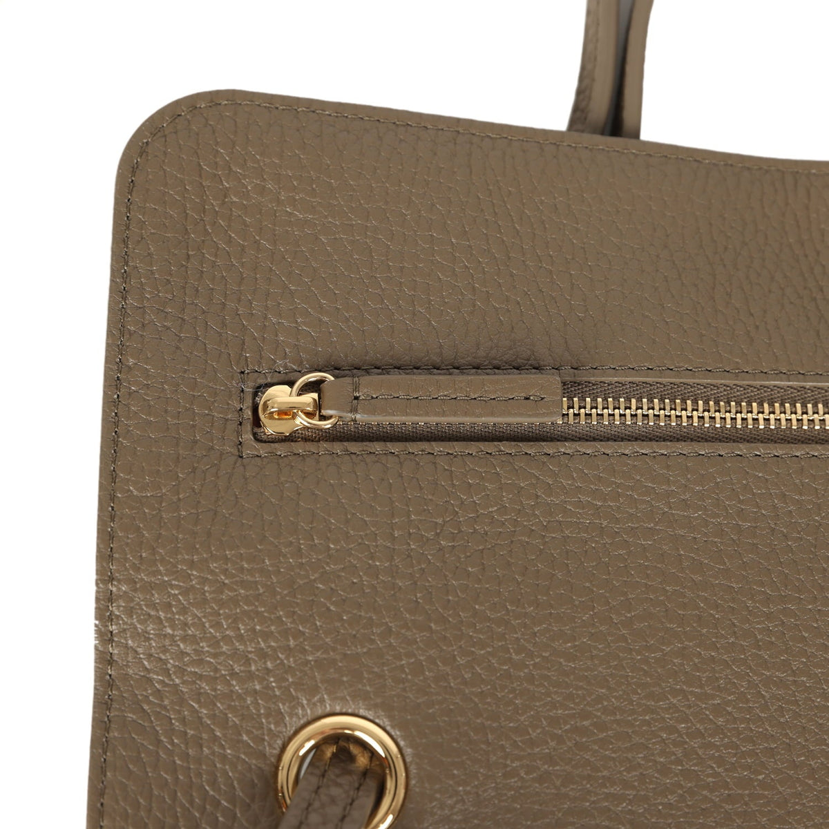 Chanel Maxi "Souplissimo" Small Flap Bag Brown Grained Calfskin Gold Hardware