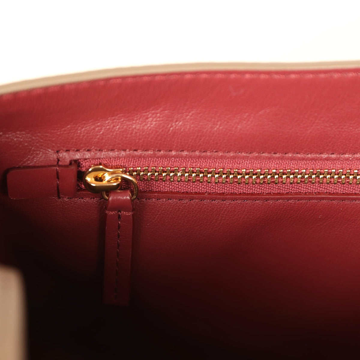 Chanel Maxi "Souplissimo" Small Flap Bag Brown Grained Calfskin Gold Hardware