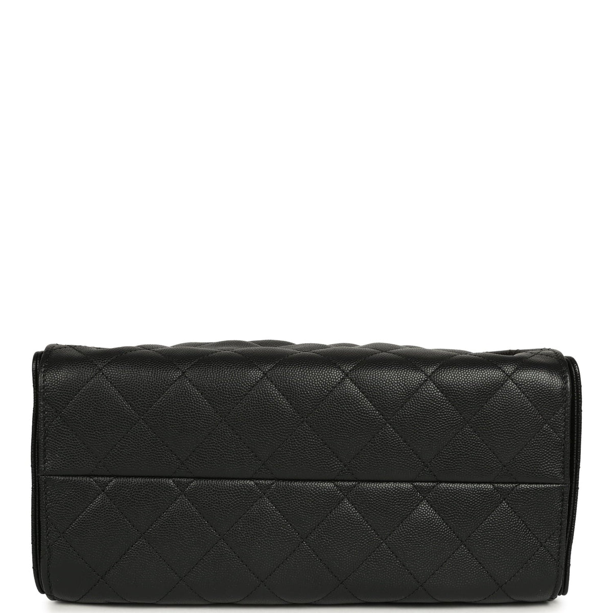 Chanel Small 25 Hobo Bag Black Caviar Gold Hardware