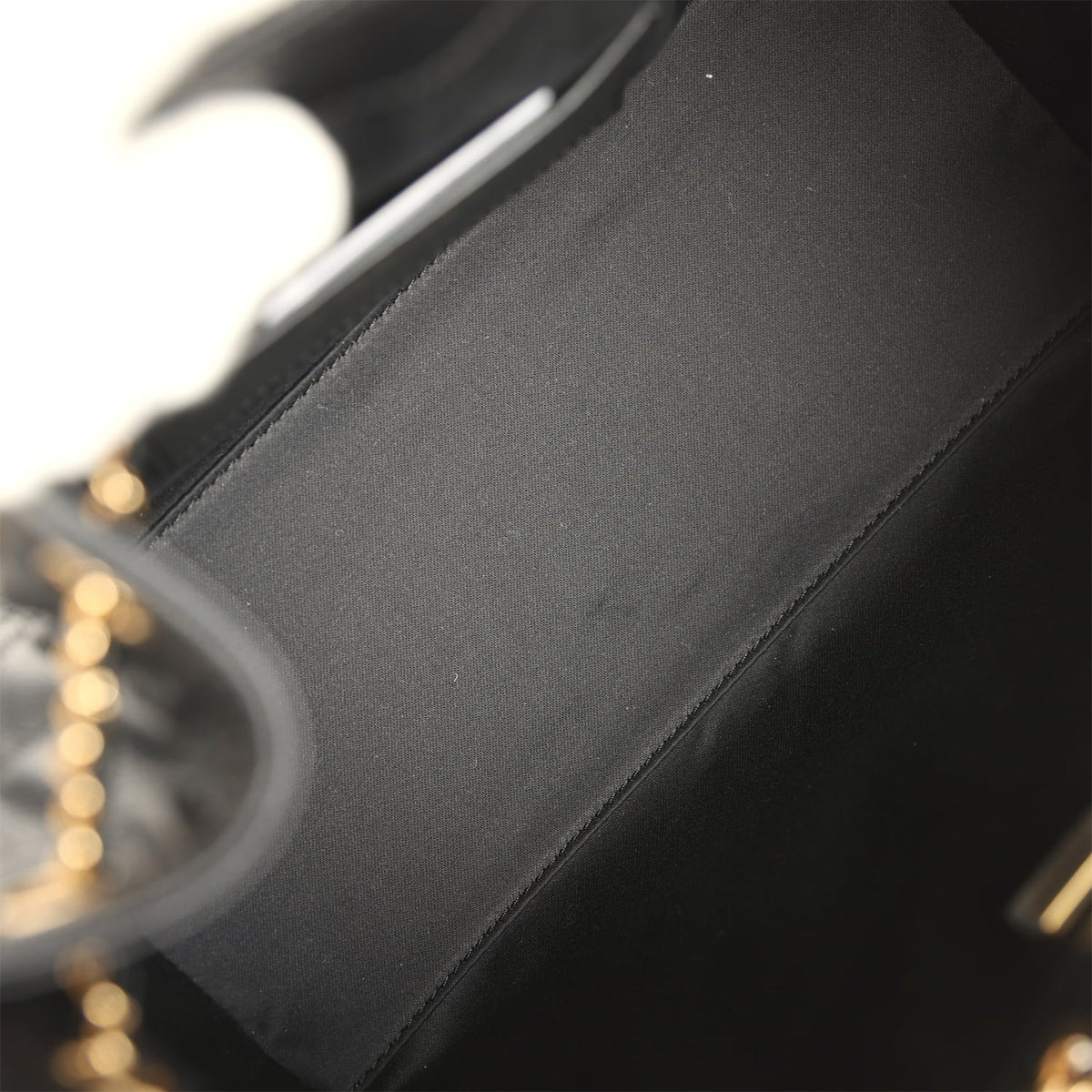 Chanel Small 25 Hobo Bag Black Caviar Gold Hardware