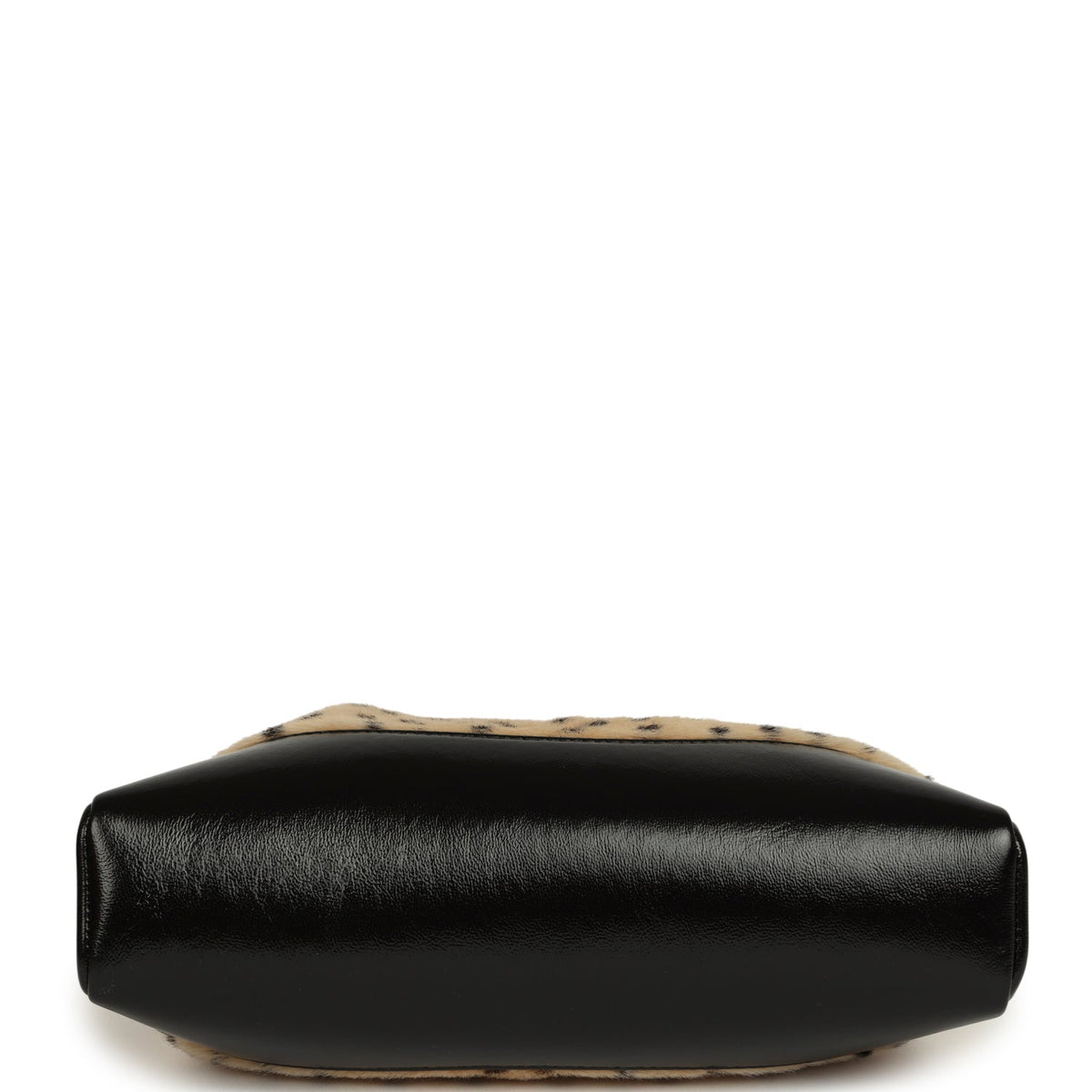 Chanel Mini "Cheetah Print" 31 Shopper Beige Calf Hair, Black Shiny Lambskin Gold Hardware