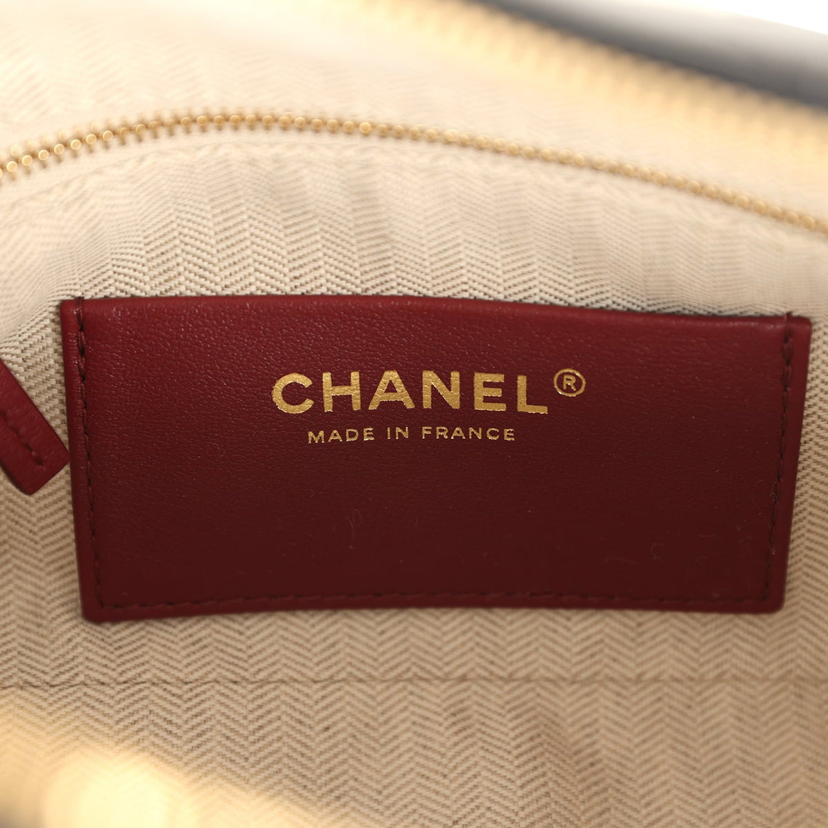 Chanel Small "Camerissimo" Camera Case Black Lambskin Gold Hardware